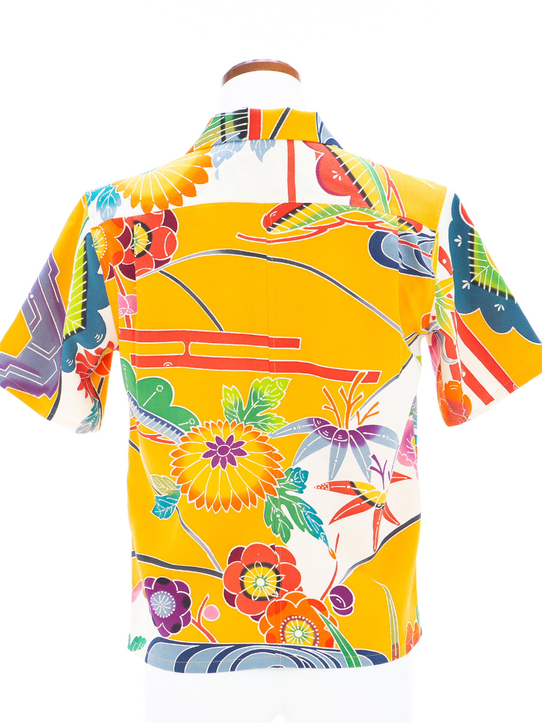 CHEMISE KIMONO ALOHA 'SOUVENIRS D'ÉTÉ COLORÉS A' AH100324 [NOUVELLE TAILLE