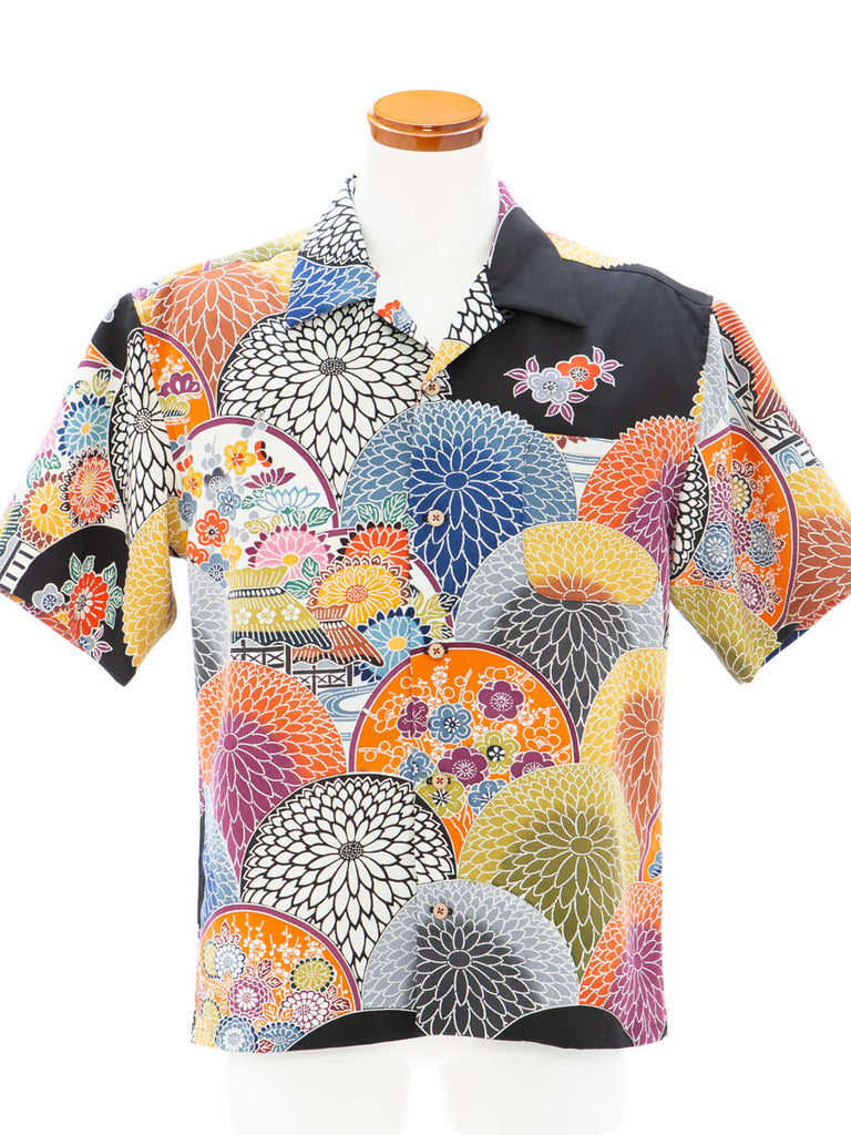 着物アロハ AH100434｜正絹着物をリメイク-ONLY ONEをあなたに- – 着物