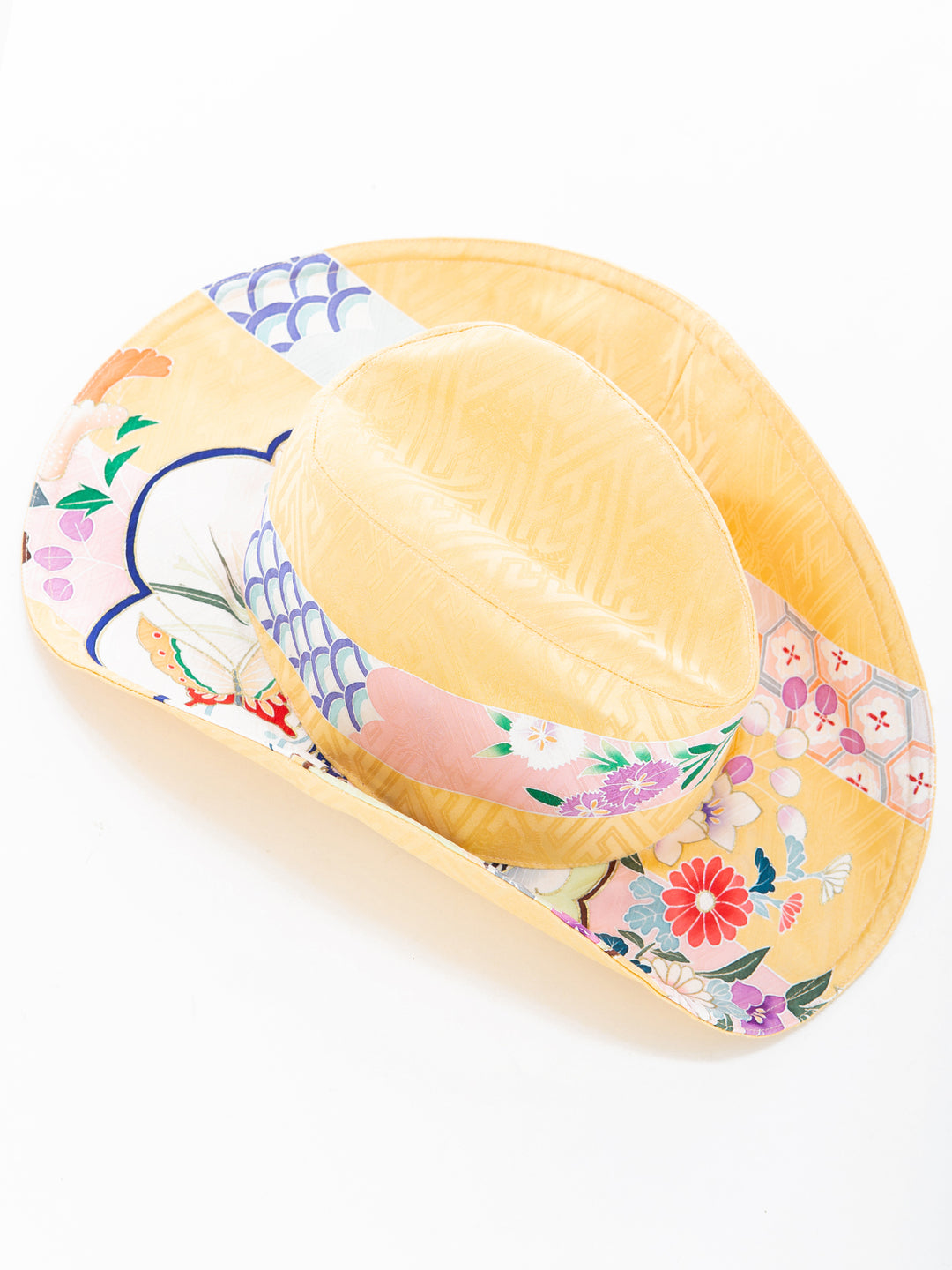 着物ハット帽子｜テンガロンハット HB100051