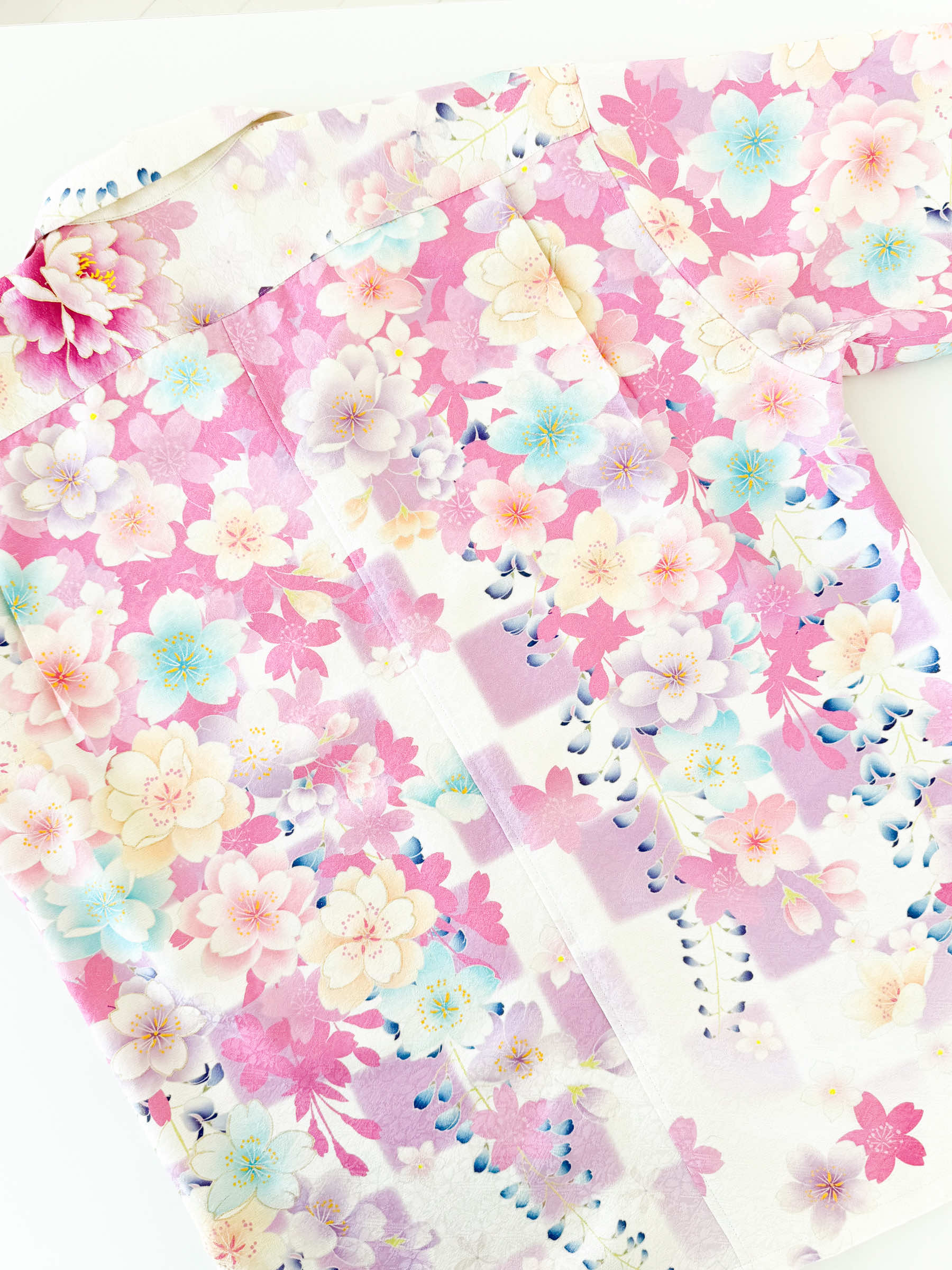 着物アロハ AH100433｜正絹着物をリメイク-ONLY ONEをあなたに- – 着物