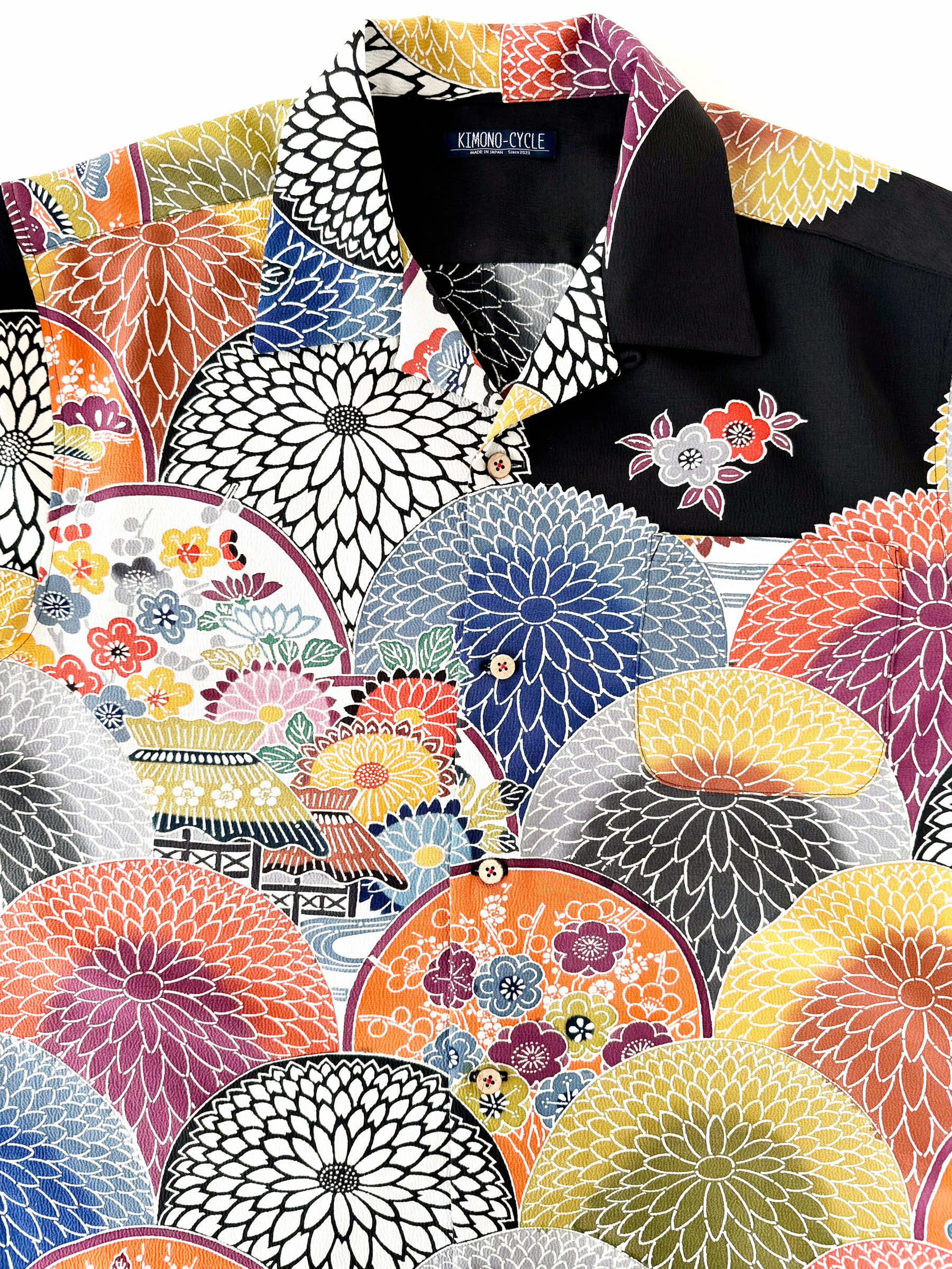 着物アロハ AH100434｜正絹着物をリメイク-ONLY ONEをあなたに- – 着物