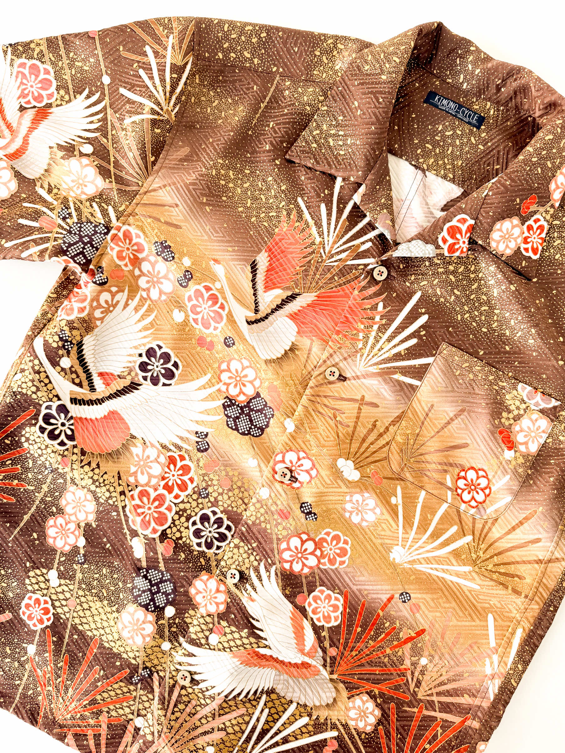 着物アロハ AH100436｜正絹着物をリメイク-ONLY ONEをあなたに- – 着物