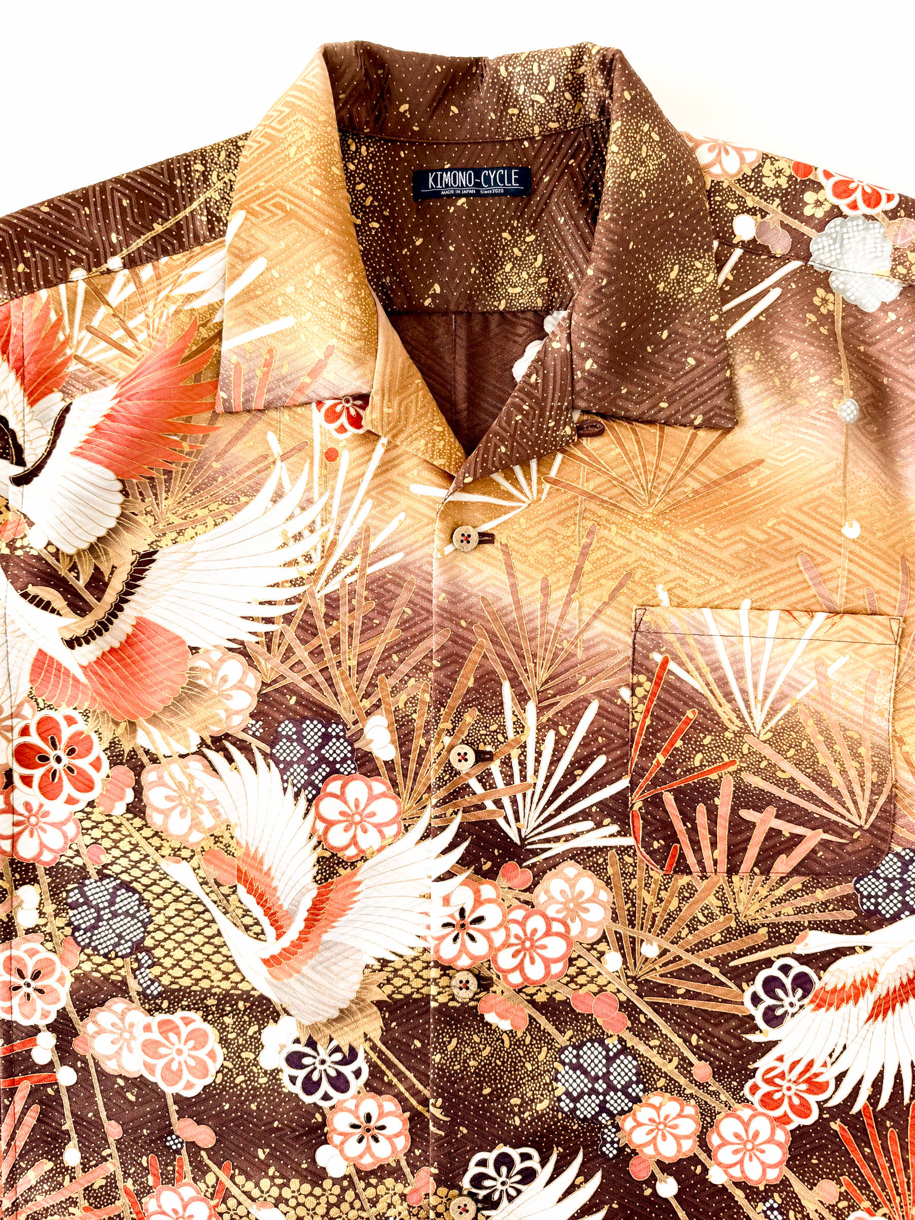 着物アロハ AH100437｜正絹着物をリメイク-ONLY ONEをあなたに- – 着物