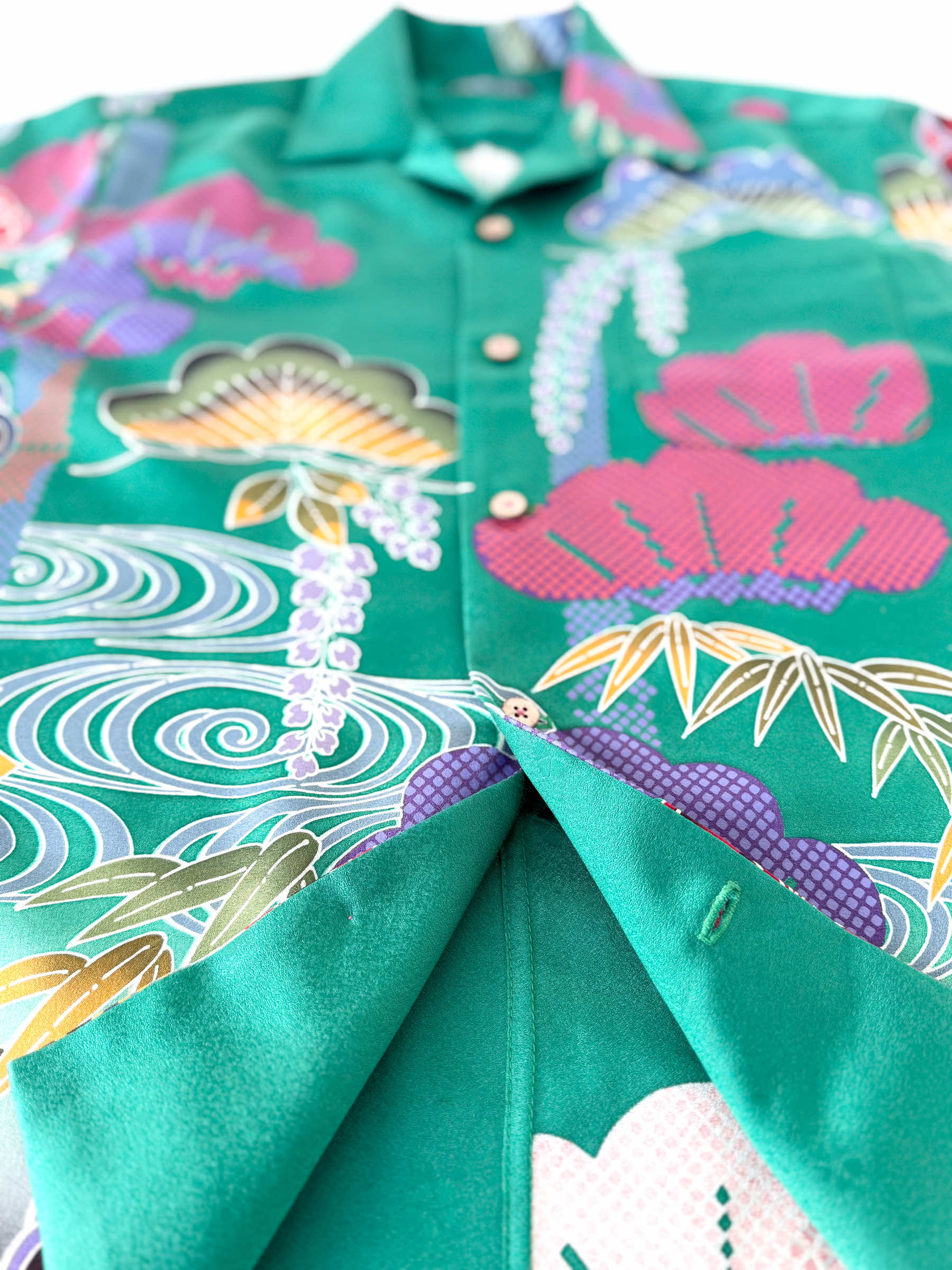 最高級】本物の着物をリメイク・着物アロハシャツ専門店｜KIMONO-CYCLE
