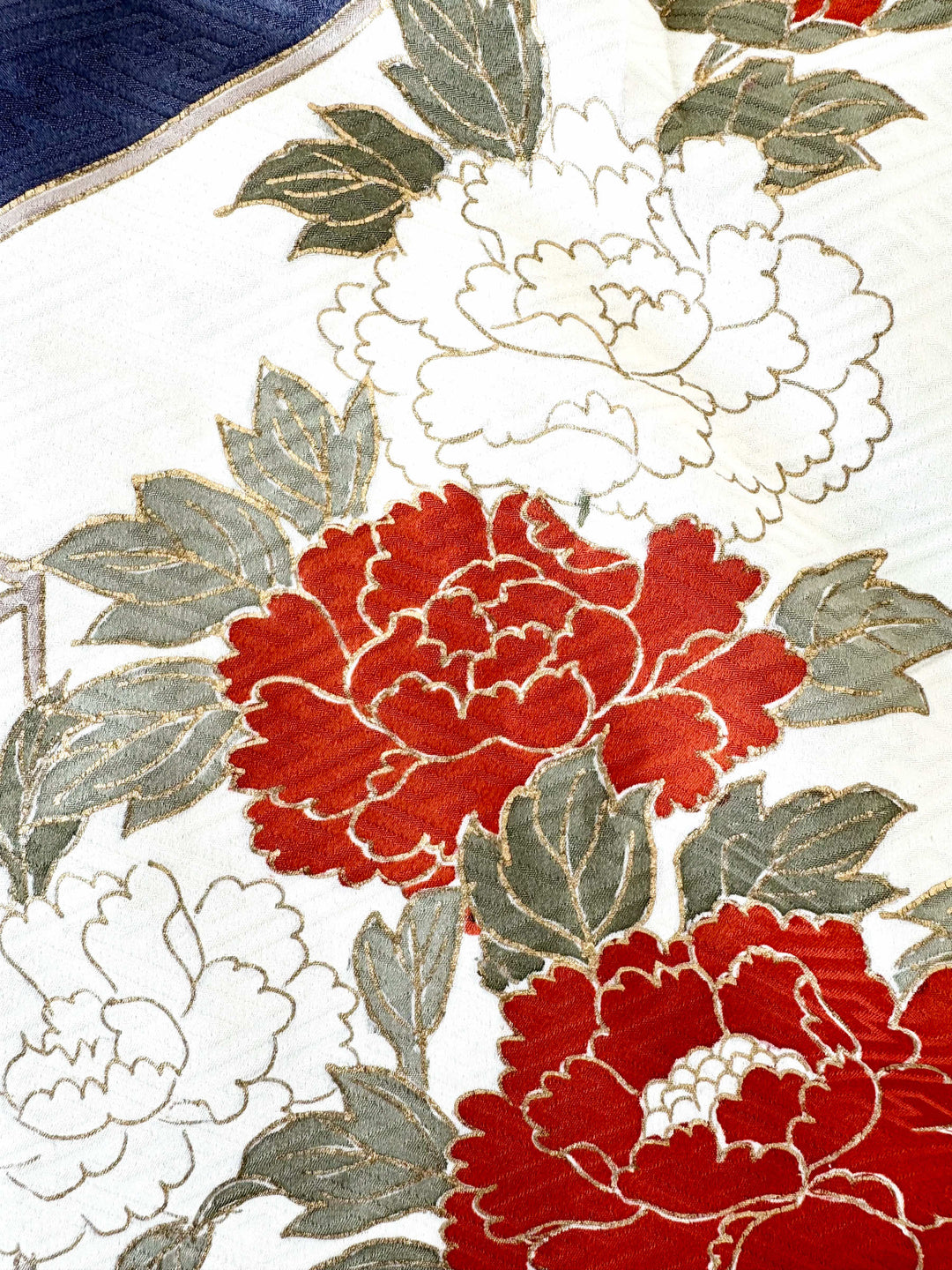 着物アロハシャツ「古典柄を纏うA」AH100442