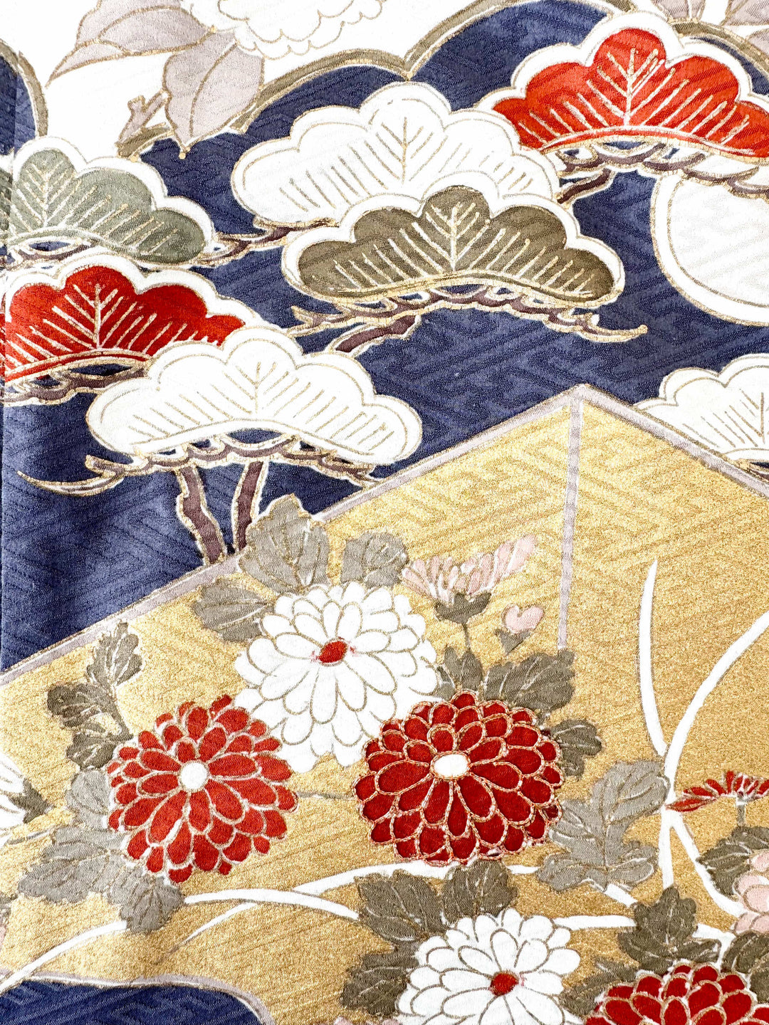 着物アロハシャツ「古典柄を纏うB」AH100443