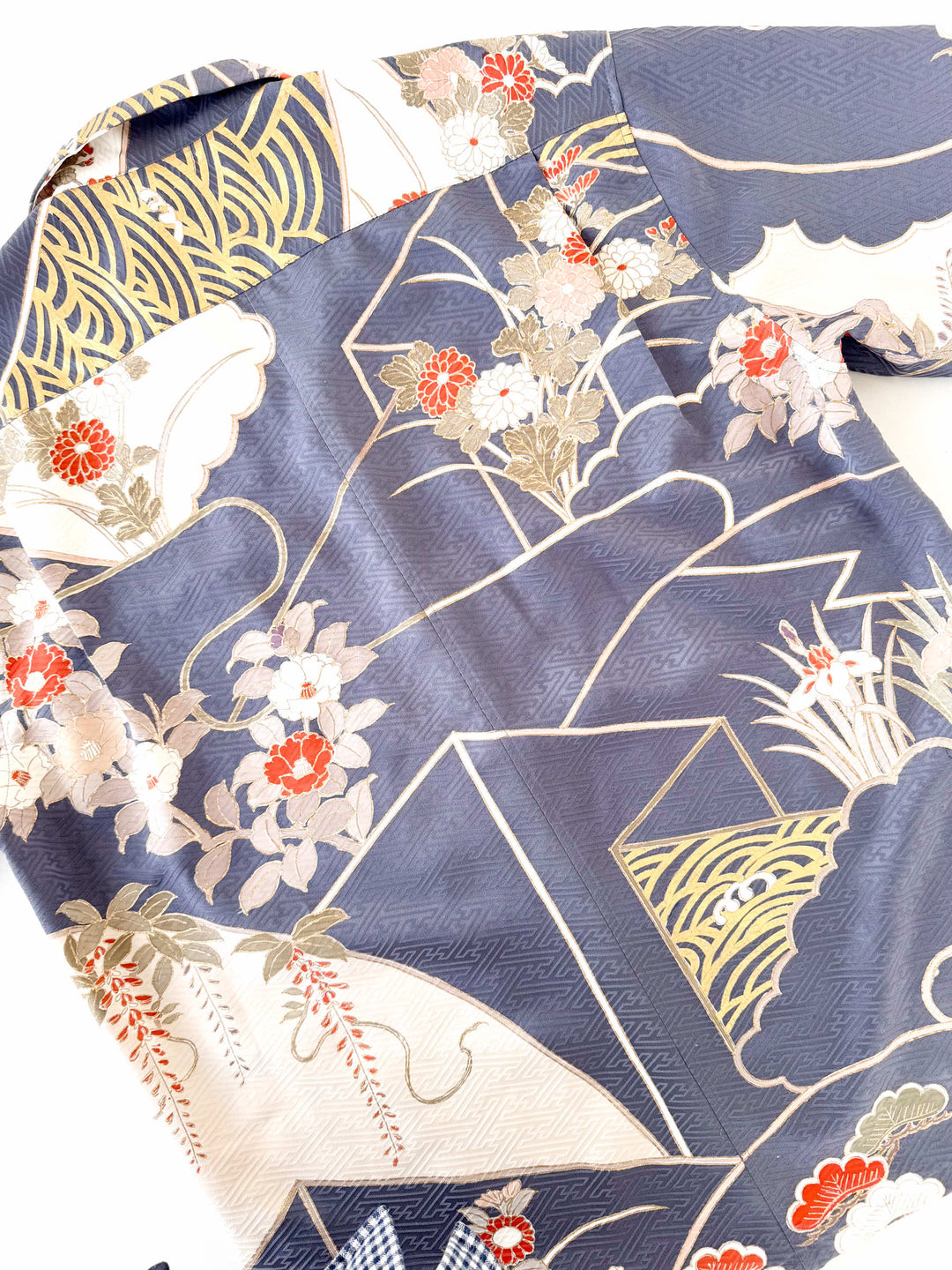 着物アロハシャツ「古典柄を纏うB」AH100443