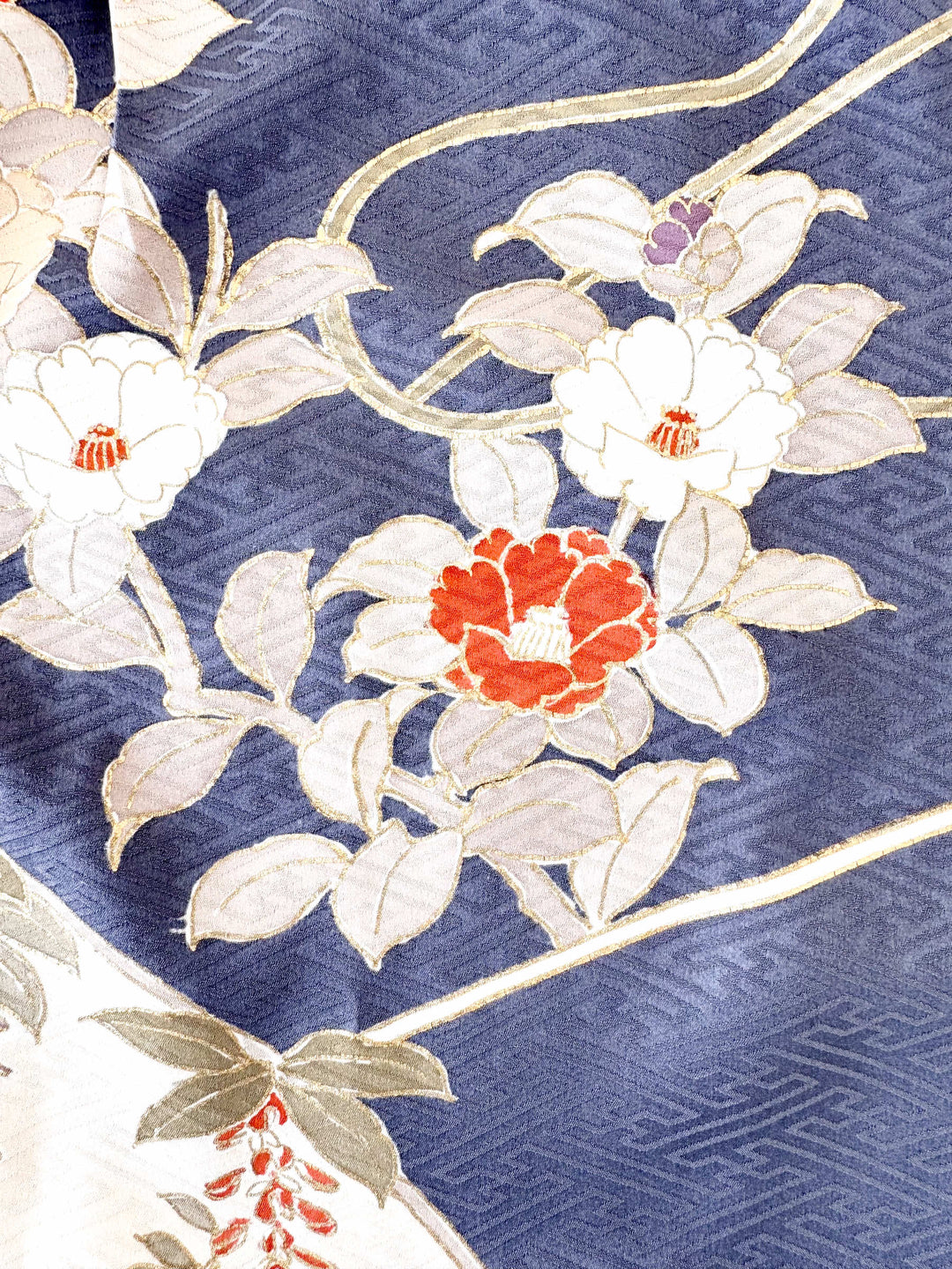 着物アロハシャツ「古典柄を纏うB」AH100443