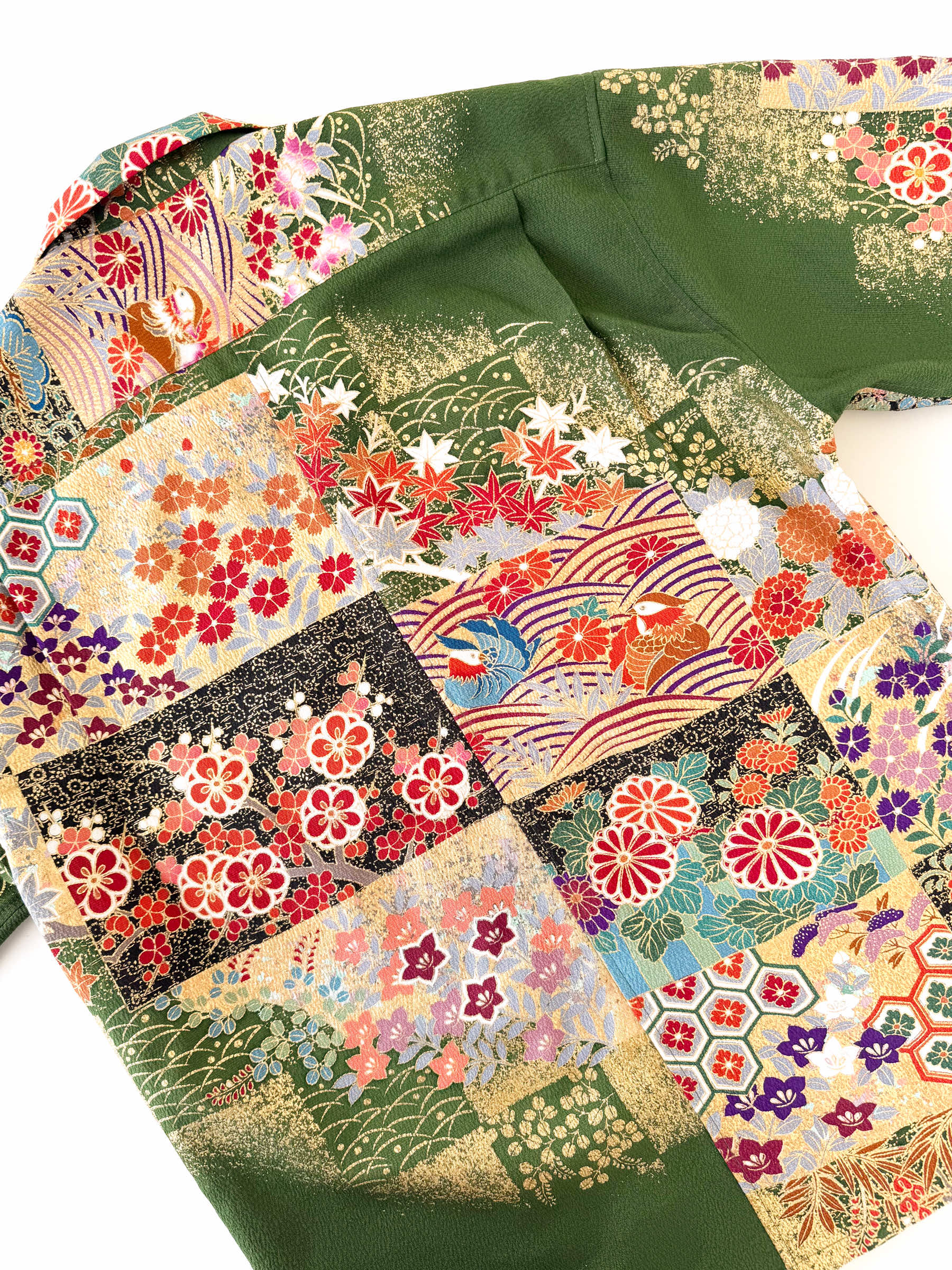 最高級】本物の着物をリメイク・着物アロハシャツ専門店｜KIMONO-CYCLE