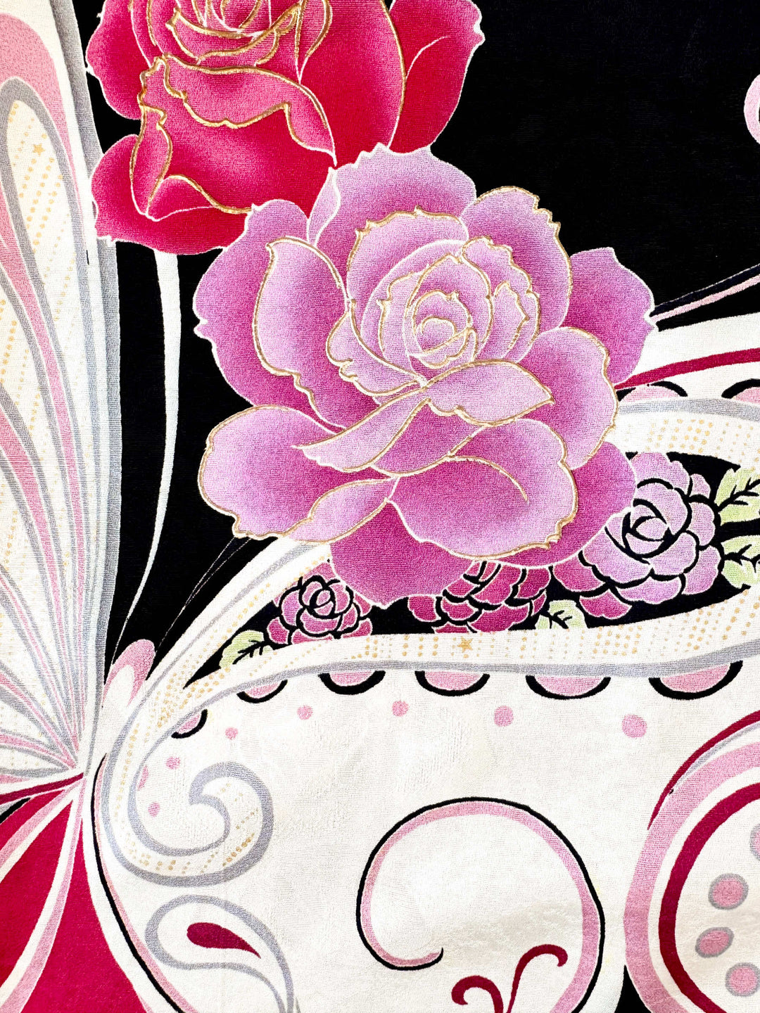 着物アロハシャツ「HANAE MORI A」AH100460