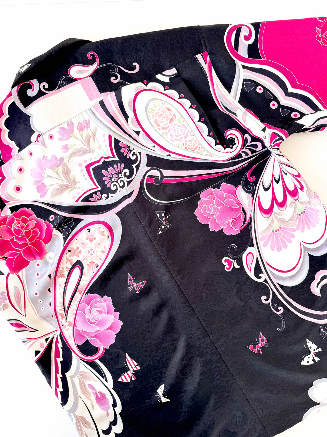 着物アロハシャツ「HANAE MORI A」AH100460