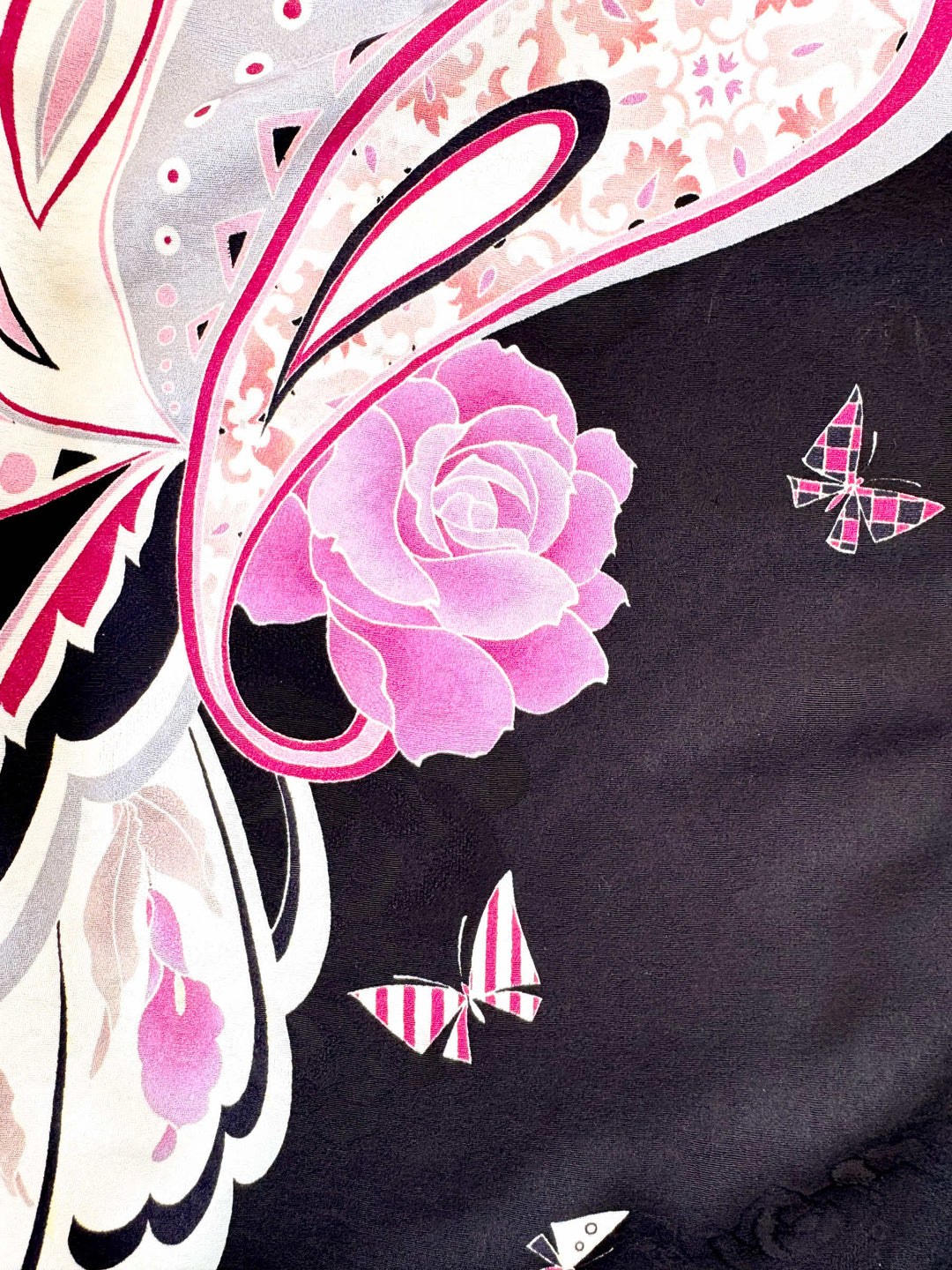 着物アロハシャツ「HANAE MORI A」AH100460