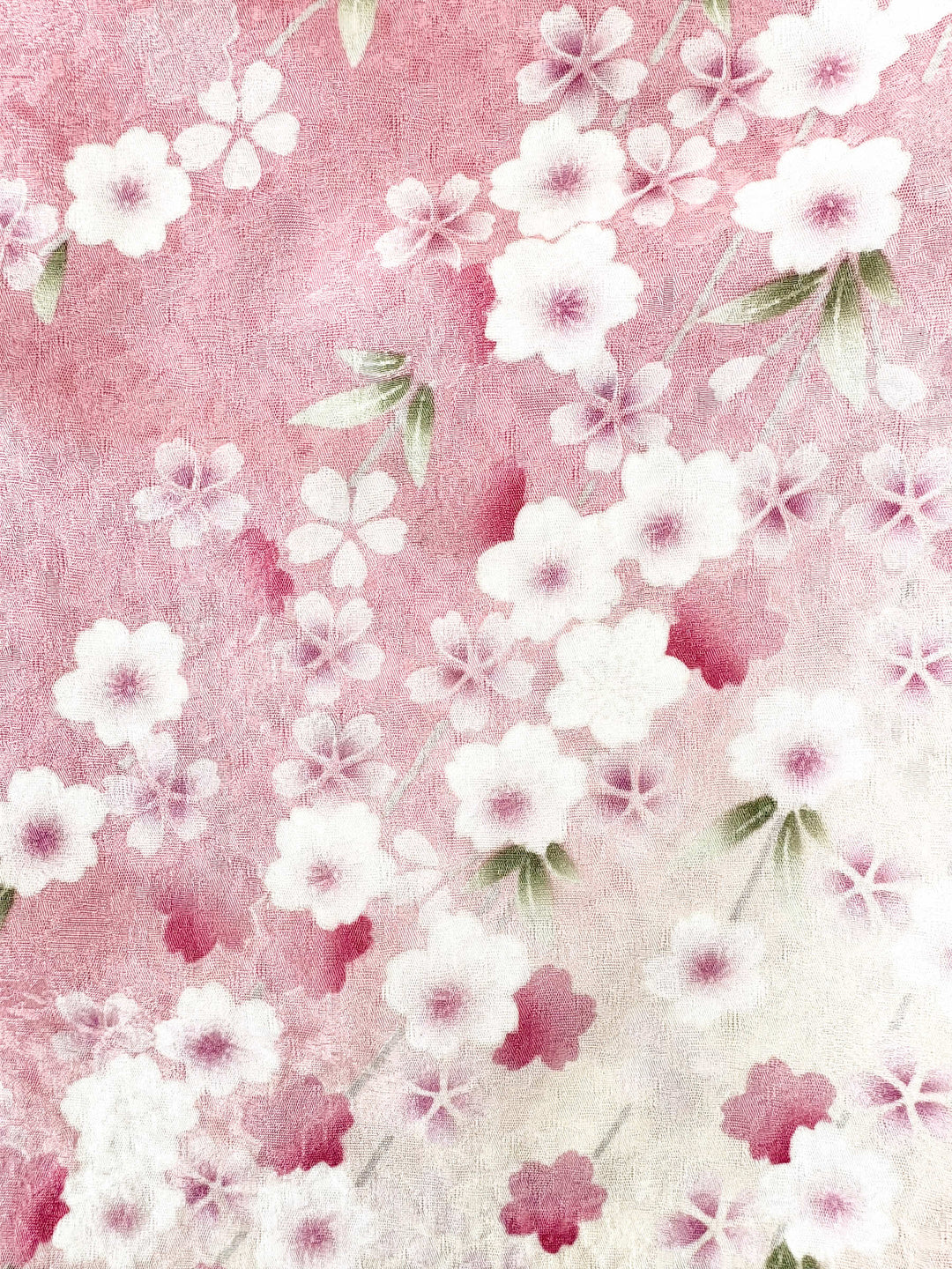 着物アロハシャツ「なびく枝垂れ桜A」AH100462