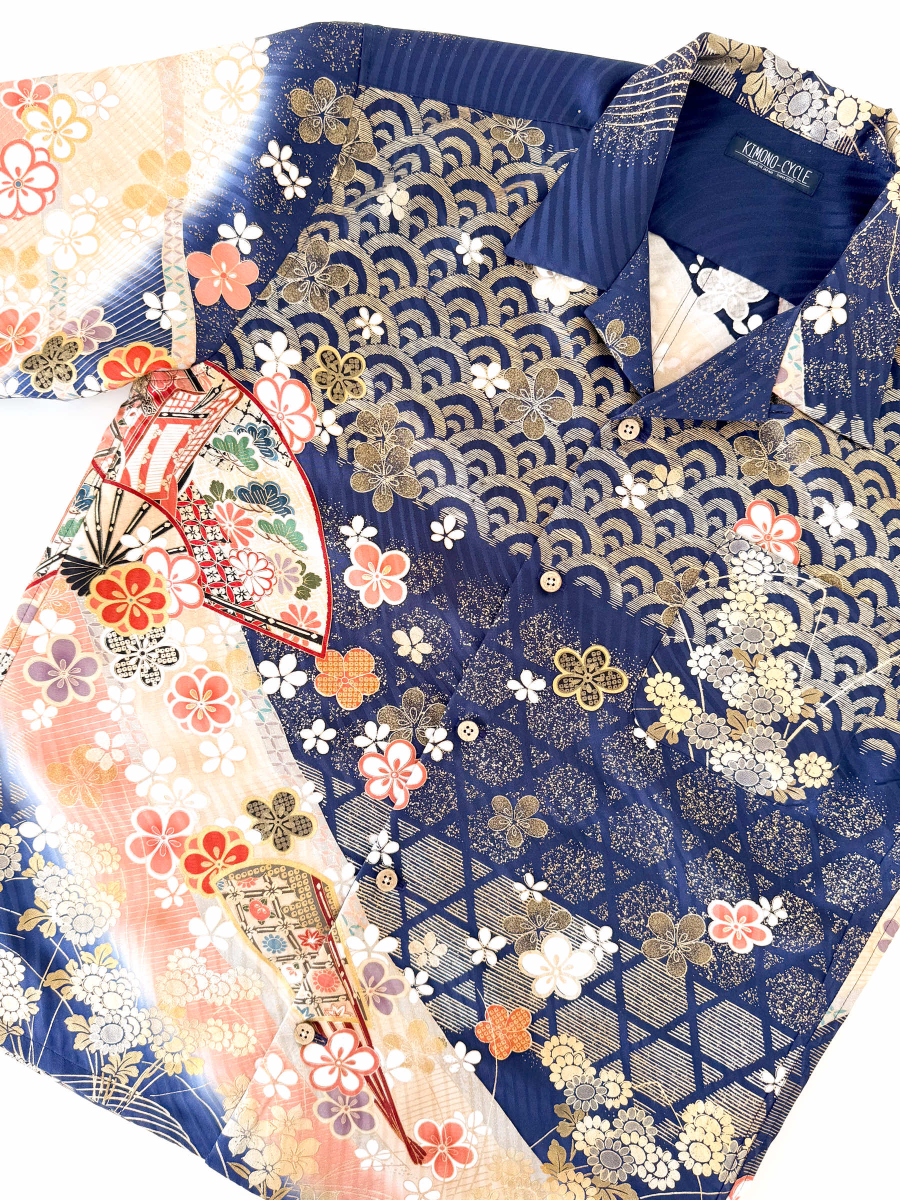 最高級】本物の着物をリメイク・着物アロハシャツ専門店｜KIMONO-CYCLE