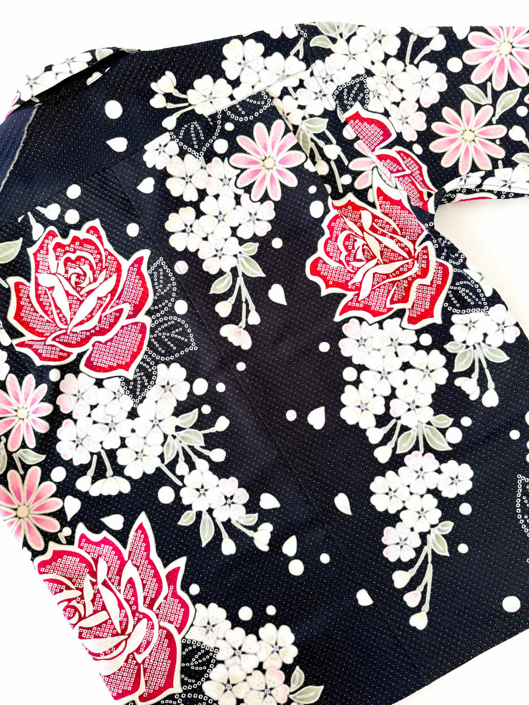 Vintage Silk Kimono Hawaiian Shirt AH100502