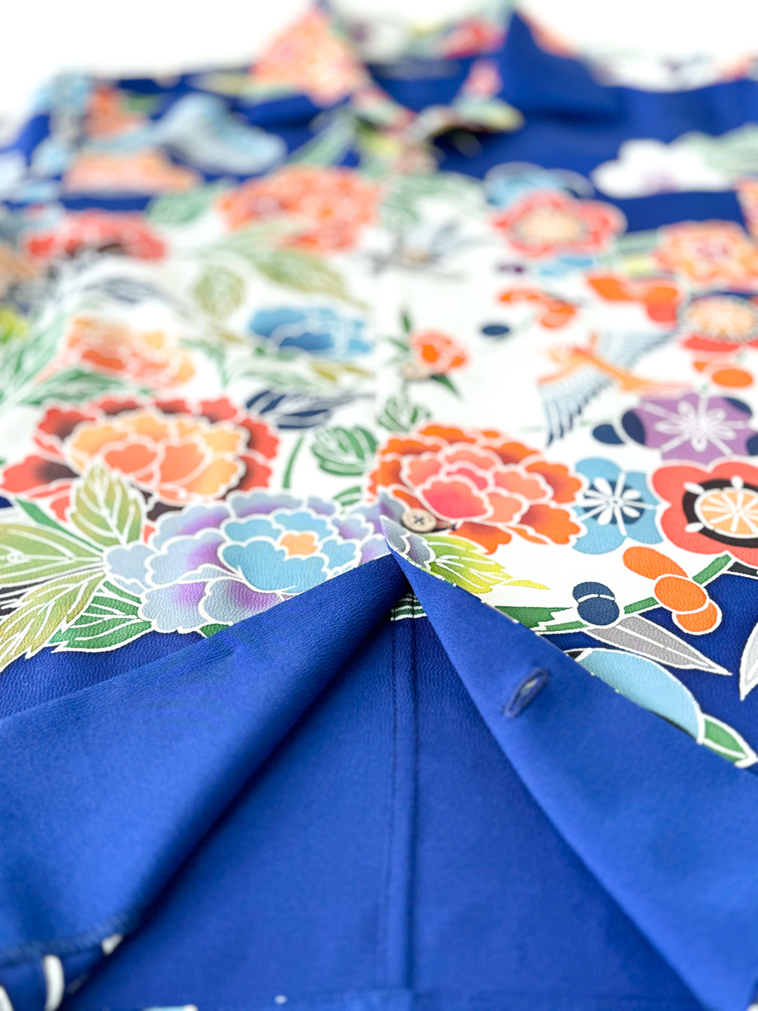 KIMONO ALOHA SHIRT "COLORS OF SUMMER A" AH100278