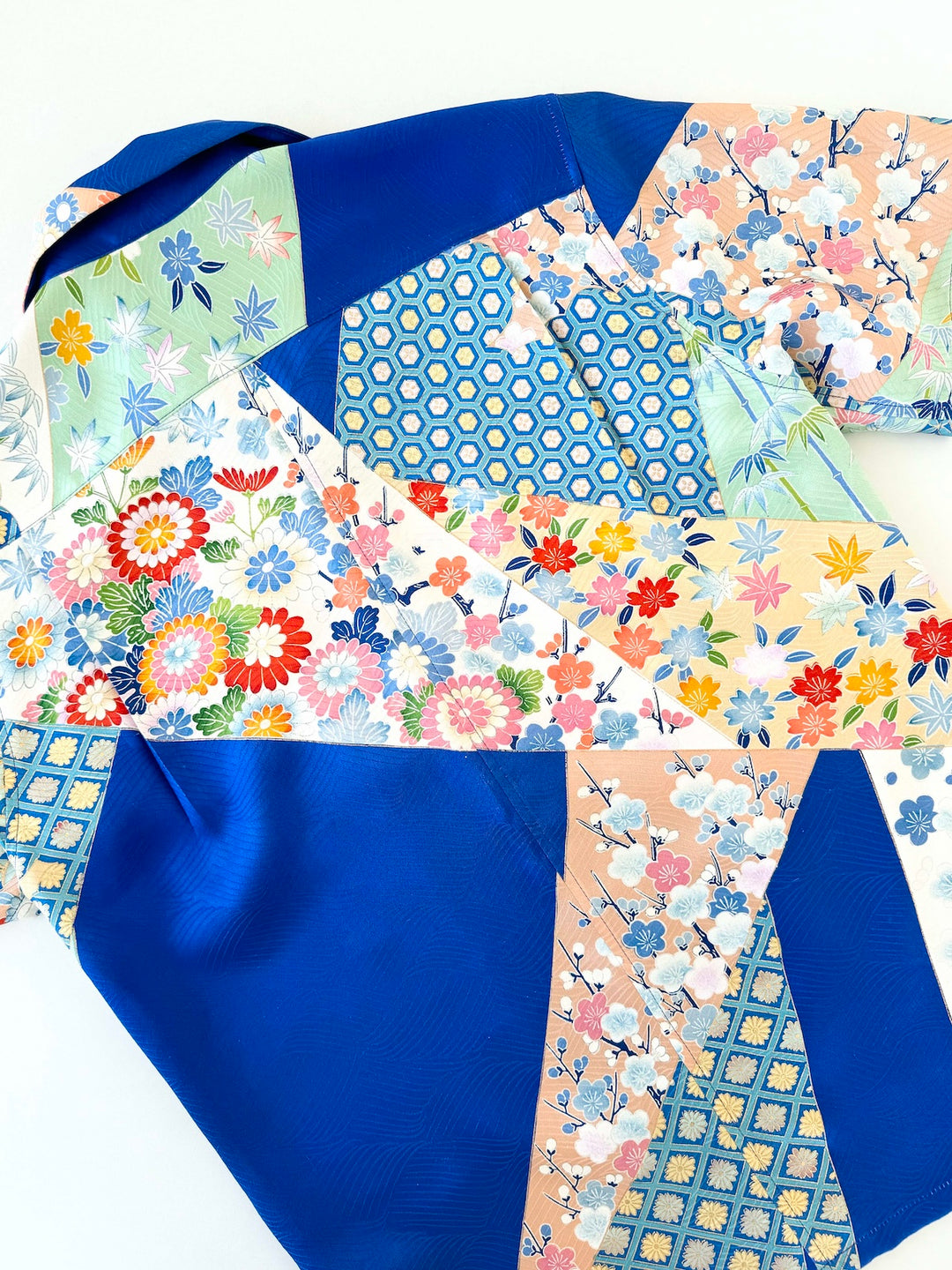 KIMONO ALOHA SHIRT "FLOWERS SHINING IN SUMMER" AH100282