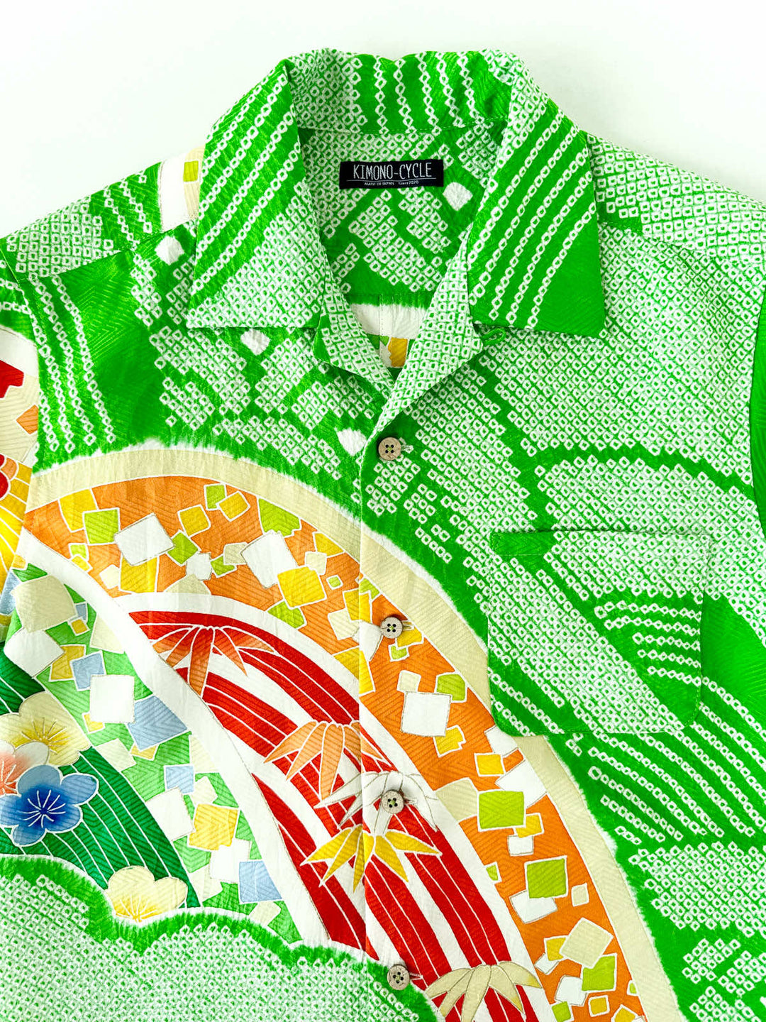 KIMONO ALOHA SHIRT "SUMMER SPLENDOR A" AH100285