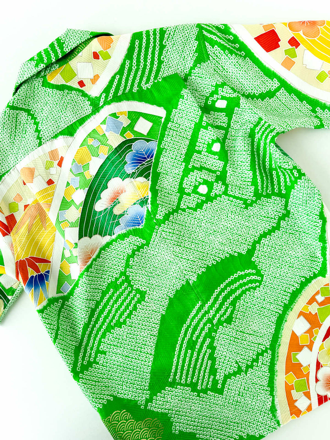 KIMONO ALOHA SHIRT "SUMMER SPLENDOR A" AH100285