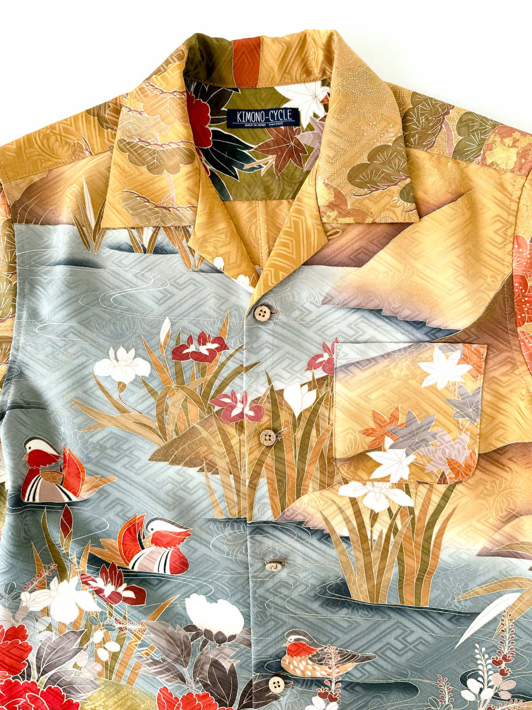 KIMONO ALOHA SHIRT "A FOR NOSTALGIA" AH100297