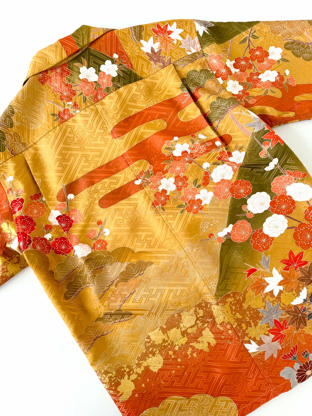 KIMONO ALOHA SHIRT "A FOR NOSTALGIA" AH100297