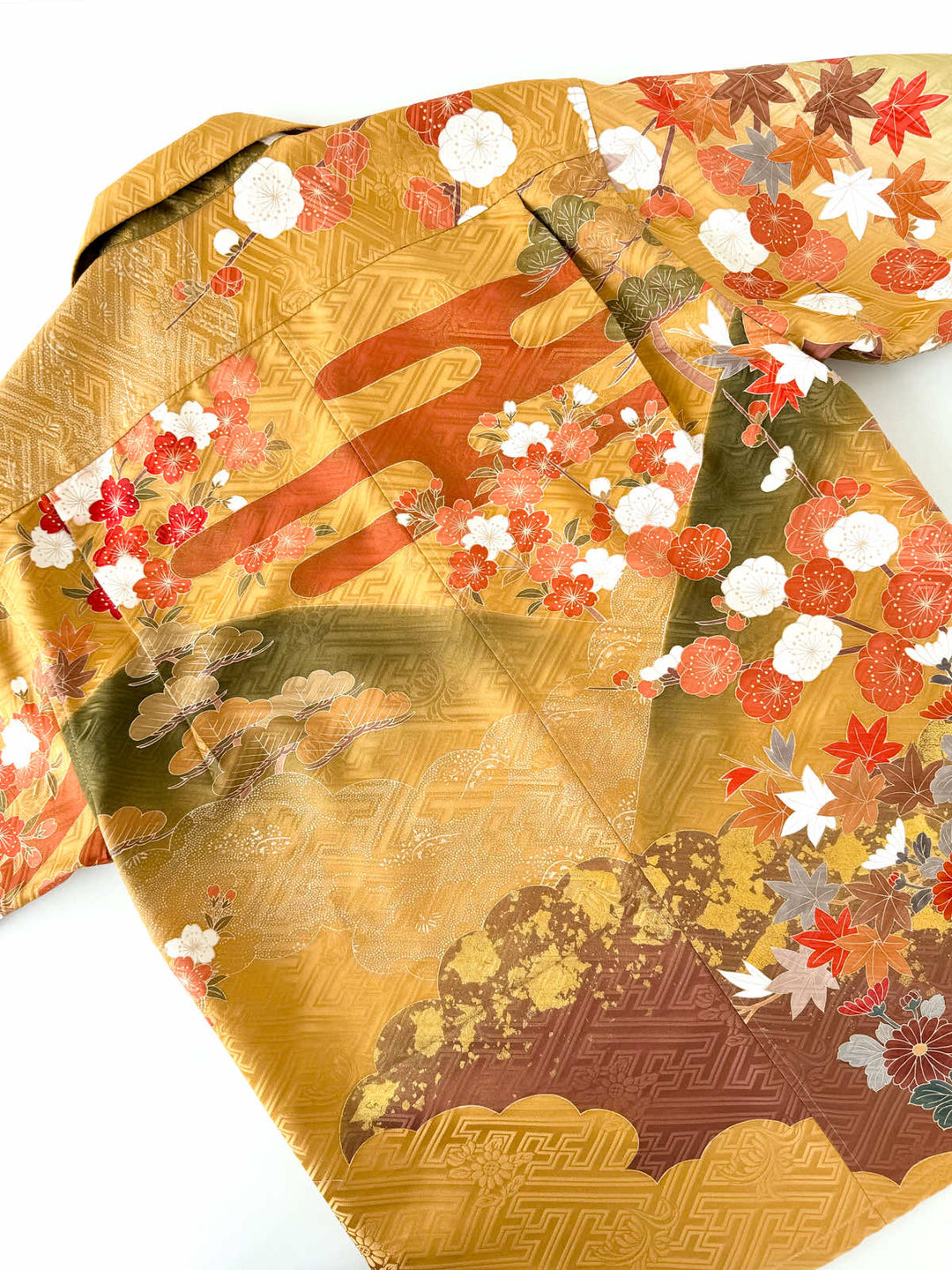 KIMONO ALOHA SHIRT "NOSTALGIC B" AH100298