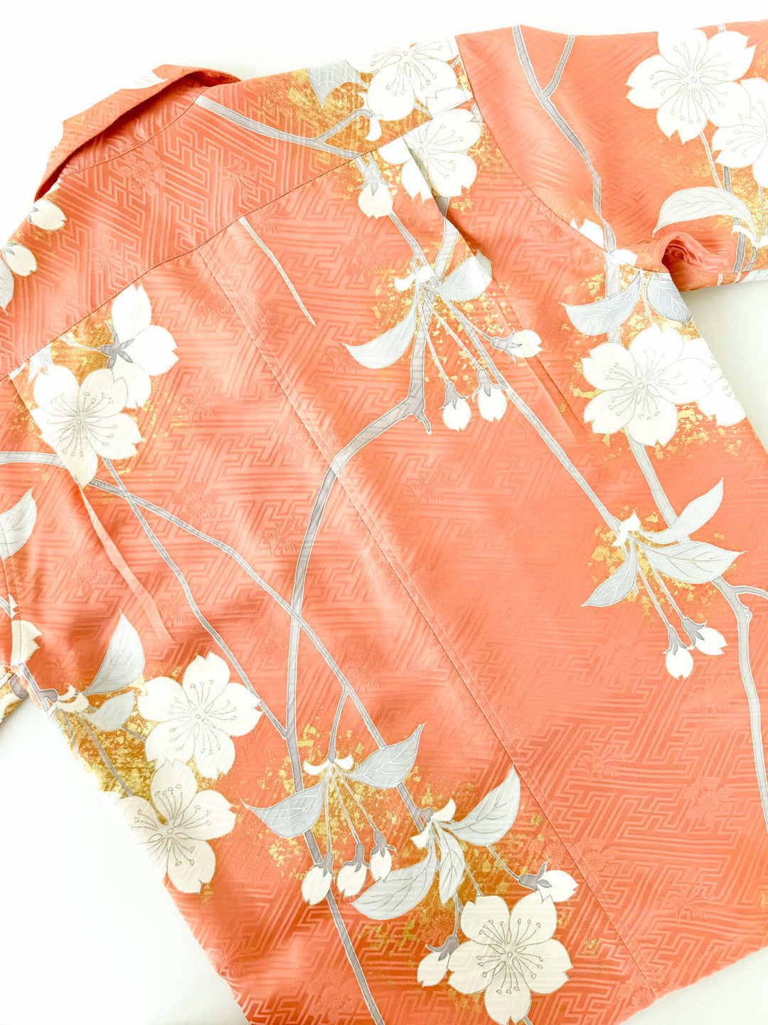 CHEMISE KIMONO ALOHA 'FLOWING CHERRY BLOSSOMS B' AH100300