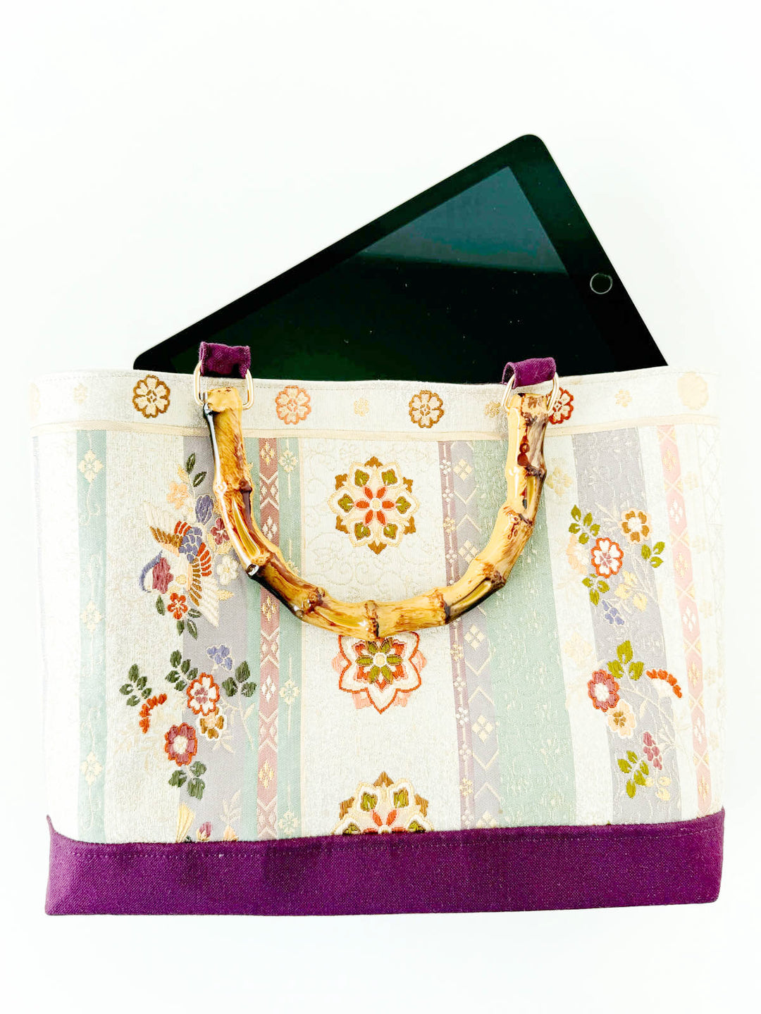 KIMONO REVIVEDBAG｜KIMONO-OBI-BAG KB100013