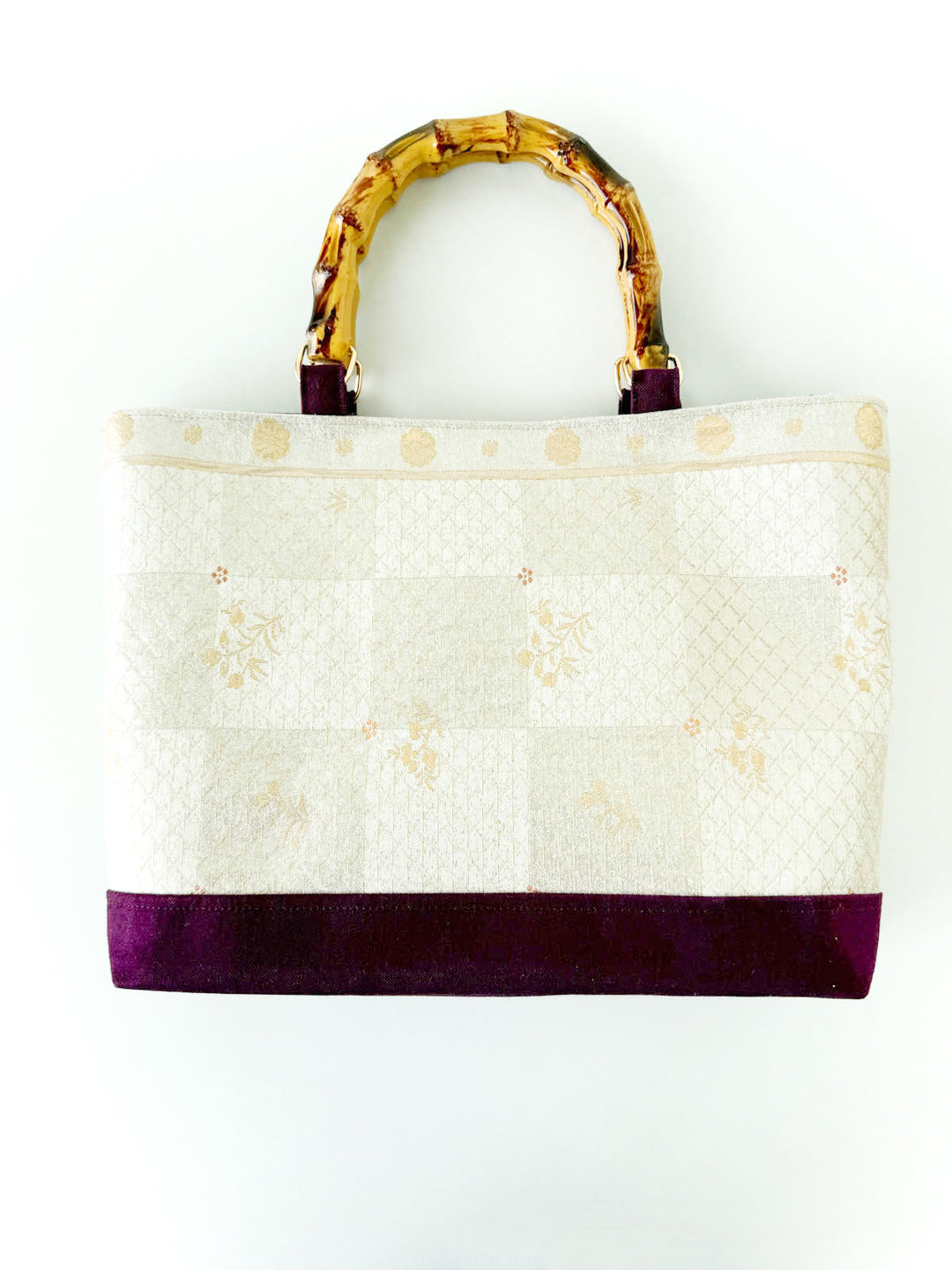 KIMONO REMAKE BAG｜KIMONO-OBI-BAG KB100013