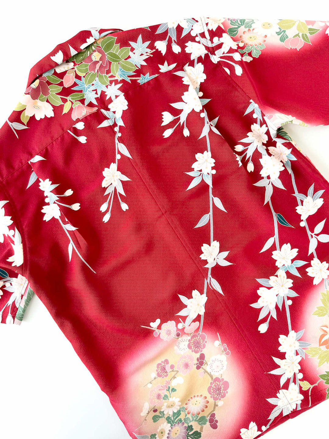 CHEMISE KIMONO ALOHA 'EDAREZAKURA ET HANAMITSU A' AH100301