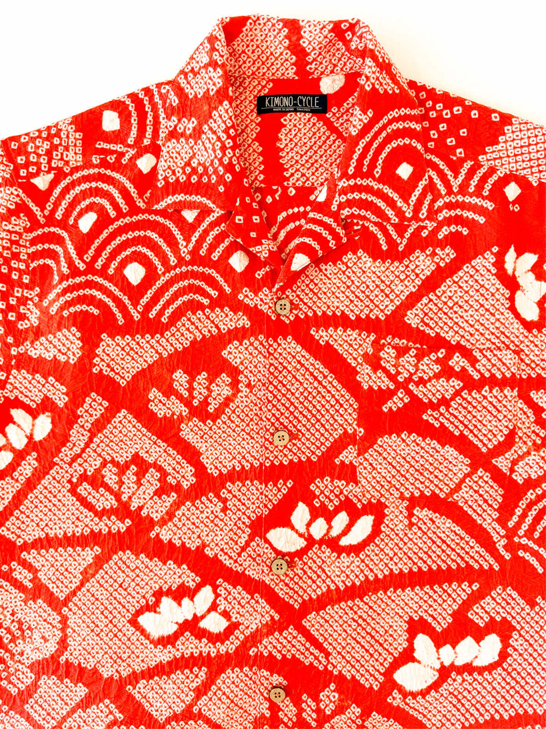 KIMONO ALOHA SHIRT "GENTLY SPREAD B" AH100308