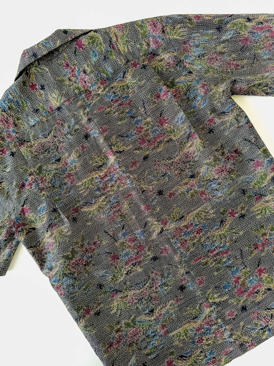 KIMONO ALOHA SHIRT "TSUMUGI" TM100014