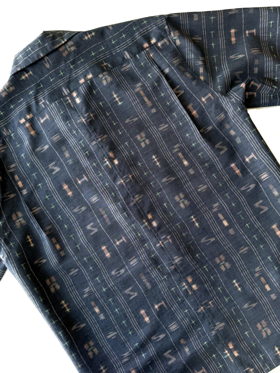 KIMONO ALOHA SHIRT "TSUMUGI" TM100015