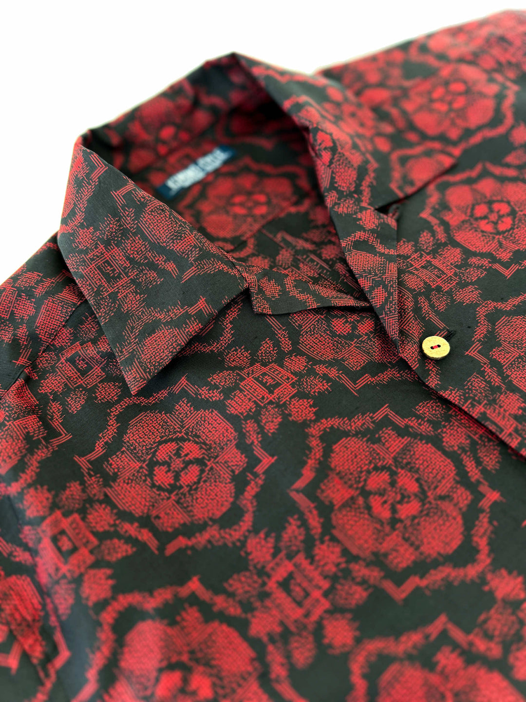 KIMONO ALOHA SHIRT "TSUMUGI" TM100017