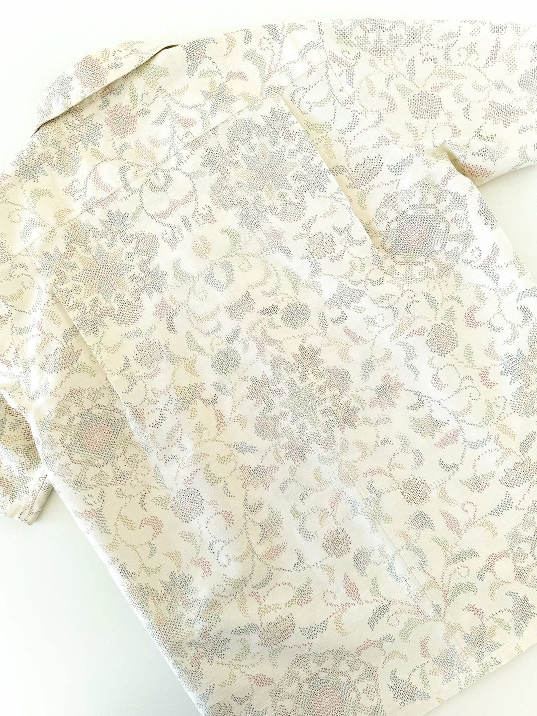 KIMONO ALOHA SHIRT "TSUMUGI" TM100020