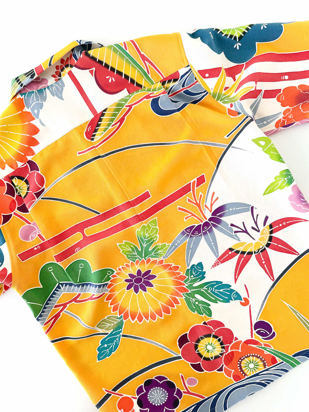 CHEMISE KIMONO ALOHA 'COLOURFUL SUMMER MEMORIES A' AH100324