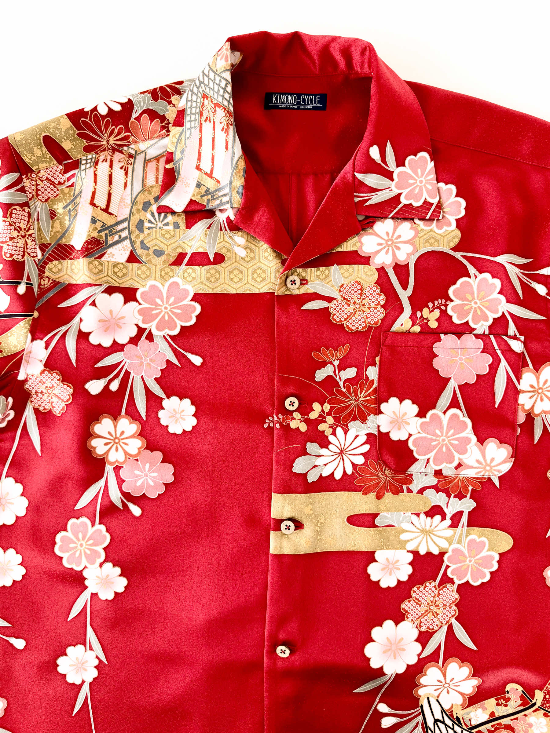 KIMONO ALOHA AH100365｜KIMONO-CYCLE - KIMONO ALOHA SHIRT SPECIALTY