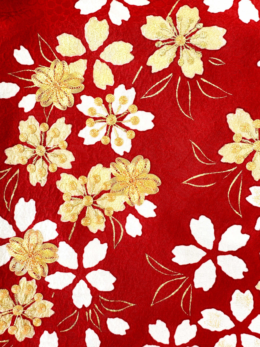 着物アロハシャツ「輝き降る桜B」AH100407