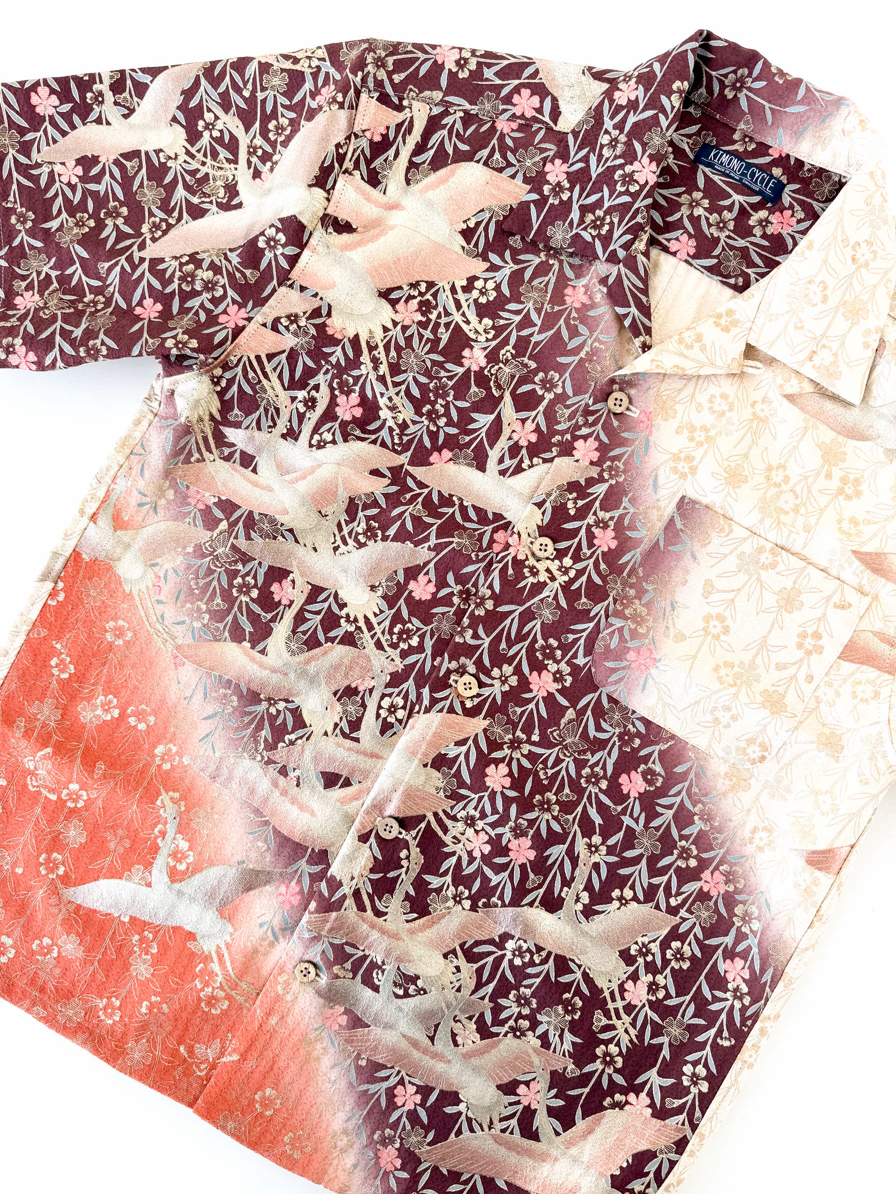 着物アロハ AH100444｜正絹着物をリメイク-ONLY ONEをあなたに- – 着物