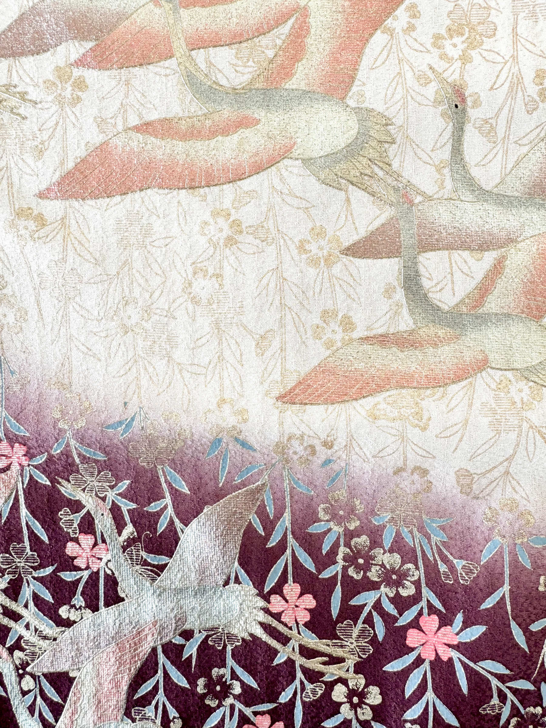 ⭐️アロハです 着物アロハ AH100419｜正絹着物をリメイク-ONLY ONEをあなたに- – 着物