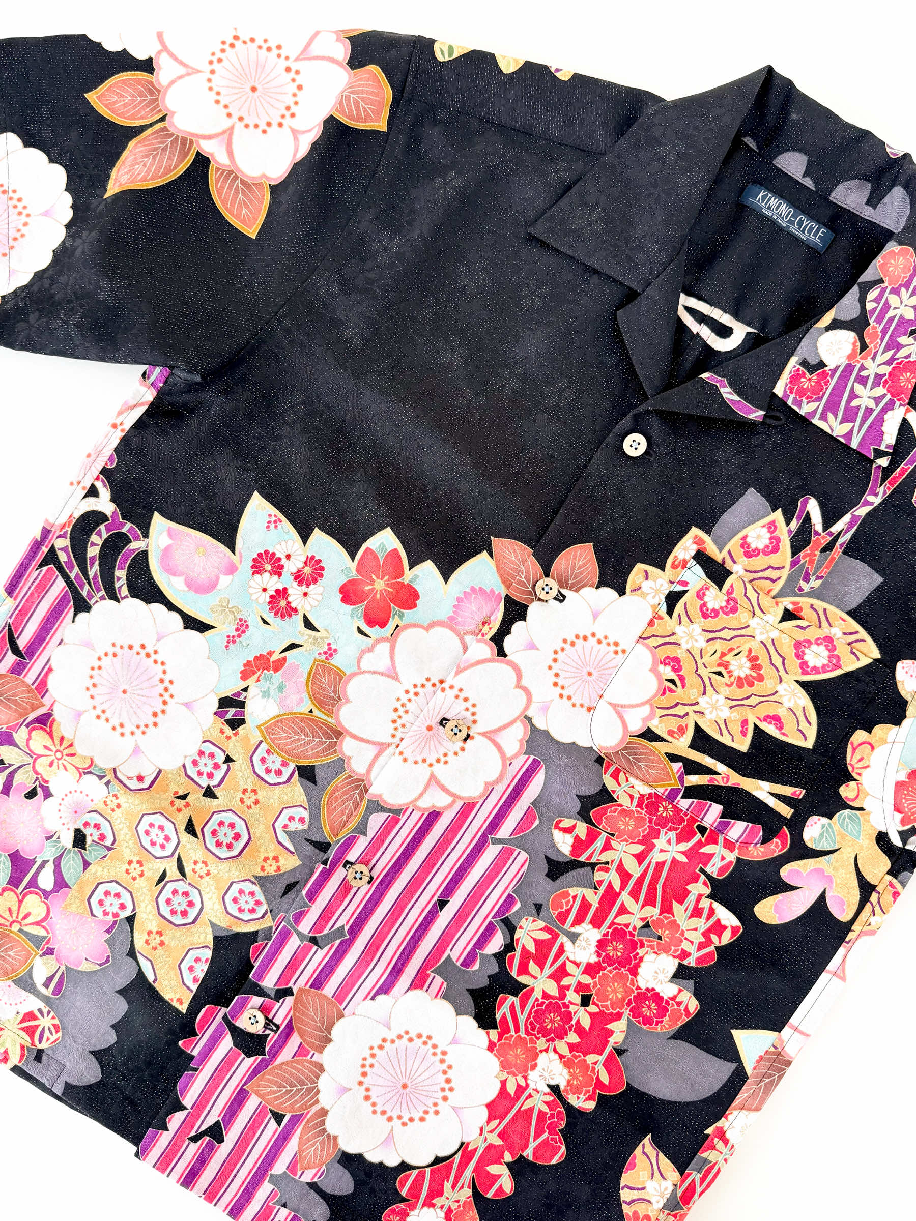着物アロハ AH100444｜正絹着物をリメイク-ONLY ONEをあなたに- – 着物