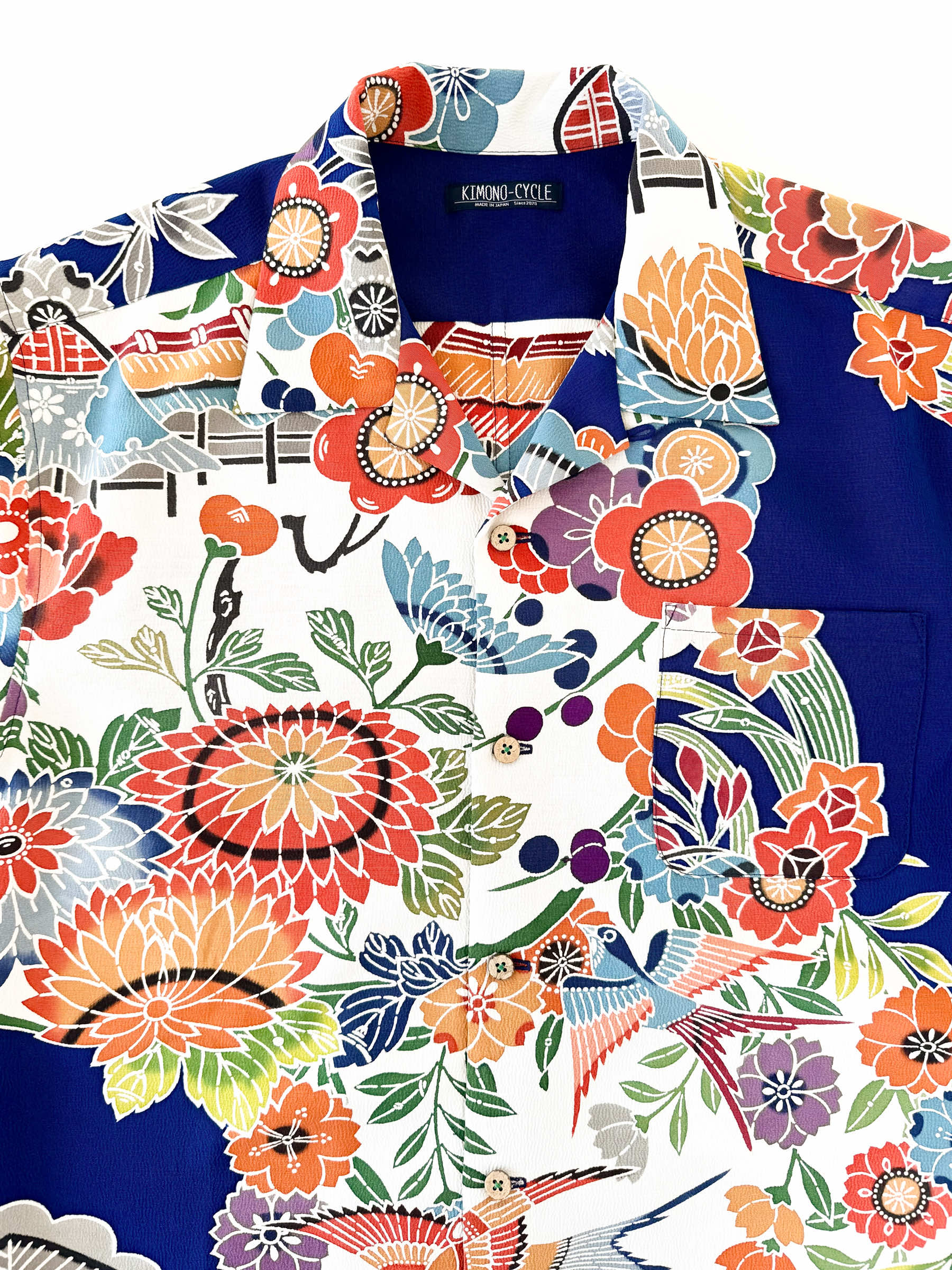 最高級】本物の着物をリメイク・着物アロハシャツ専門店｜KIMONO-CYCLE