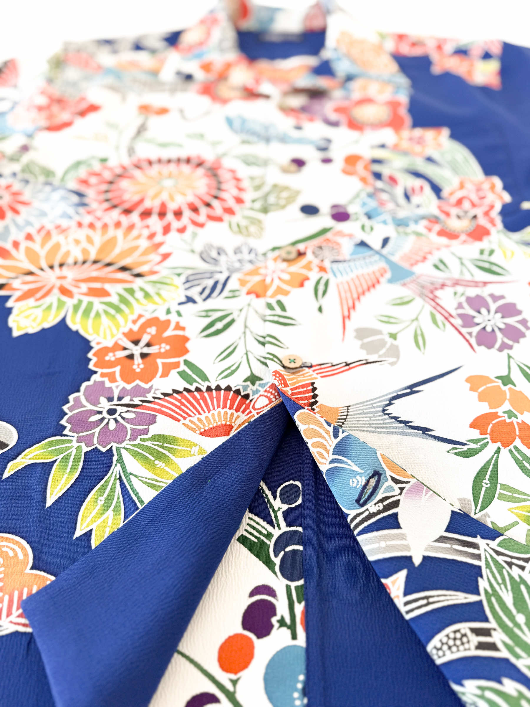 着物アロハ AH100428｜正絹着物をリメイク-ONLY ONEをあなたに- – 着物