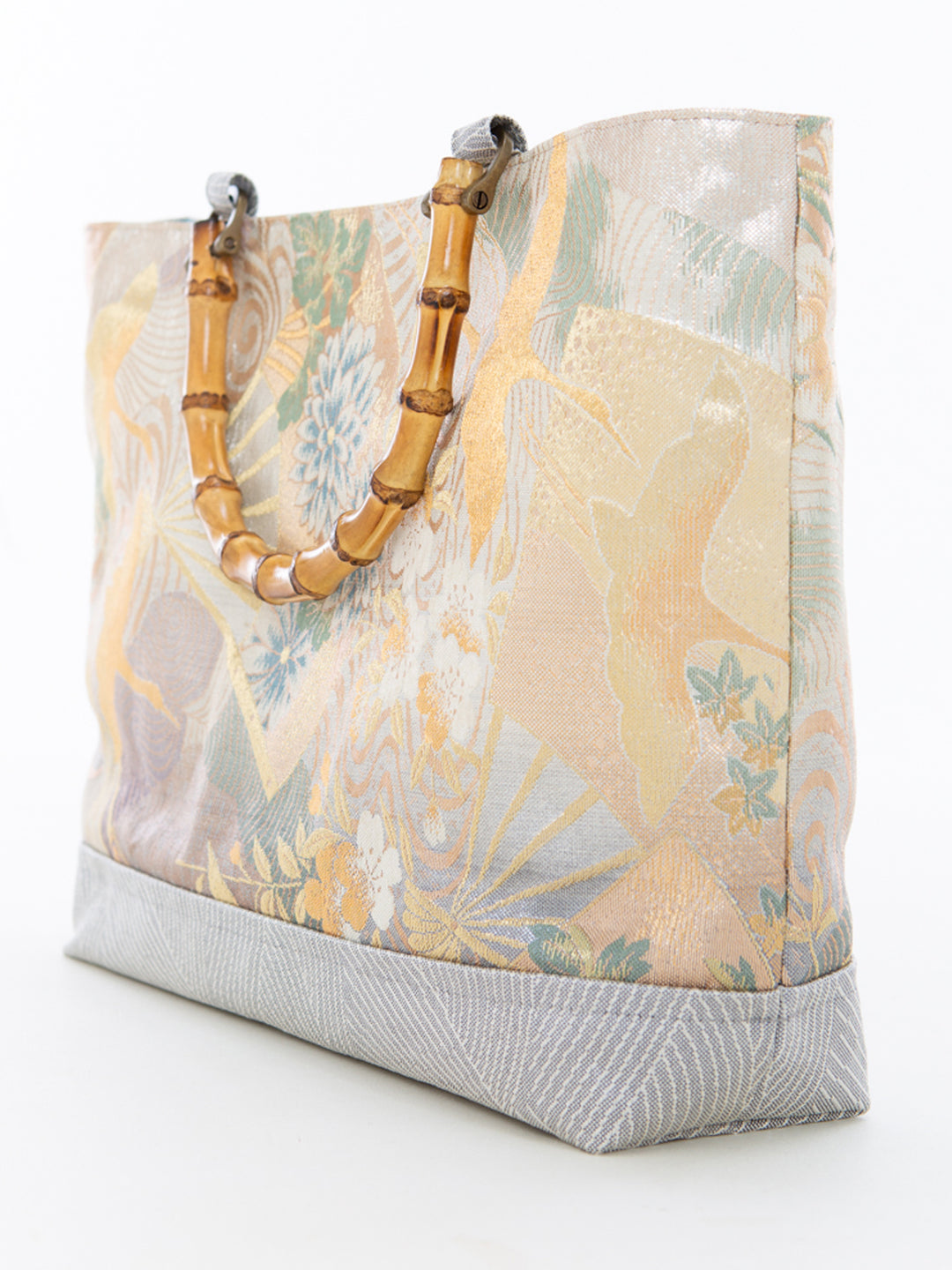 KIMONO REMAKE BAG｜KIMONO-OBI-BAG KB100014