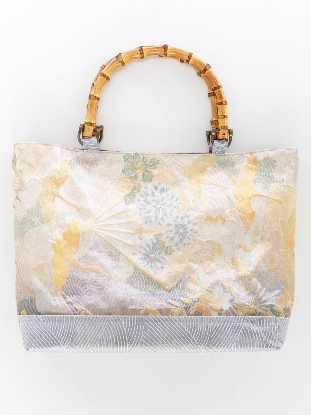 KIMONO REMAKE BAG｜KIMONO-OBI-BAG KB100014