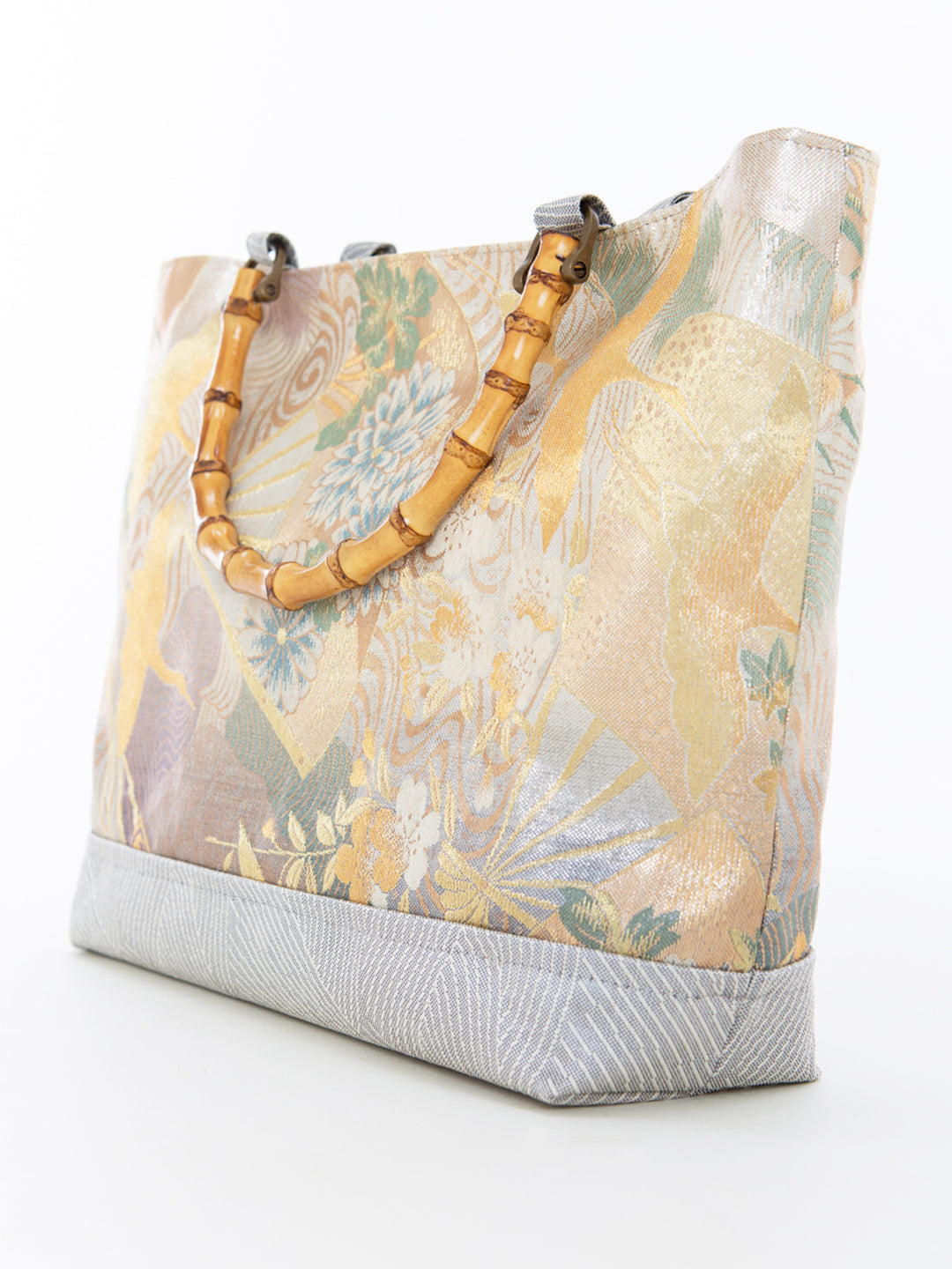 KIMONO REMAKE BAG｜KIMONO-OBI-BAG KB100014