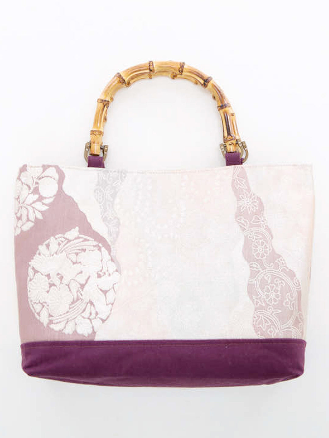 KIMONO REMAKE BAG｜KIMONO-OBI-BAG KB100015