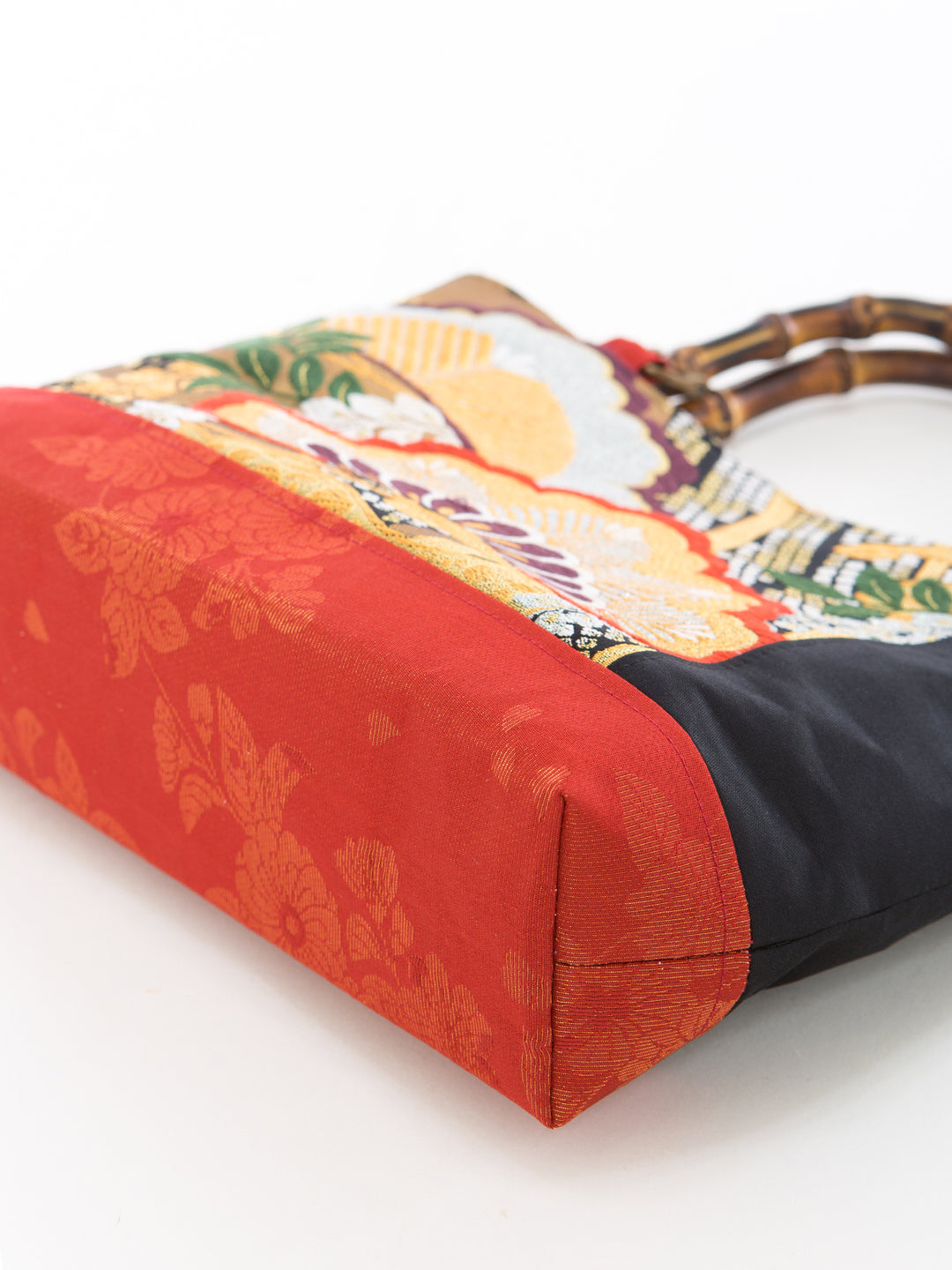 KIMONO REMAKE BAG｜KIMONO-OBI-BAG KB100020