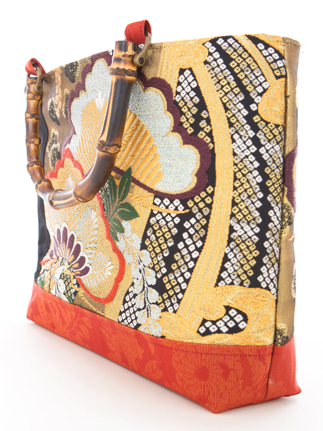 KIMONO REVIVEDBAG｜KIMONO-OBI-BAG KB100020