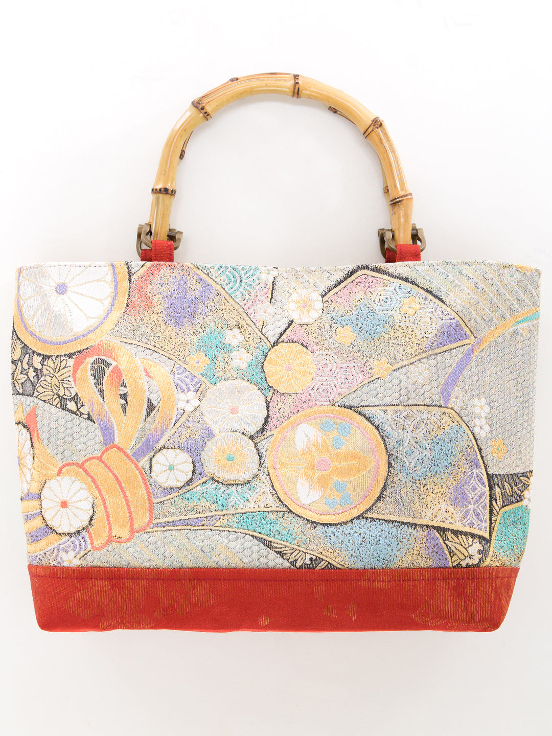 KIMONO REMAKE BAG｜KIMONO-OBI-BAG KB100021